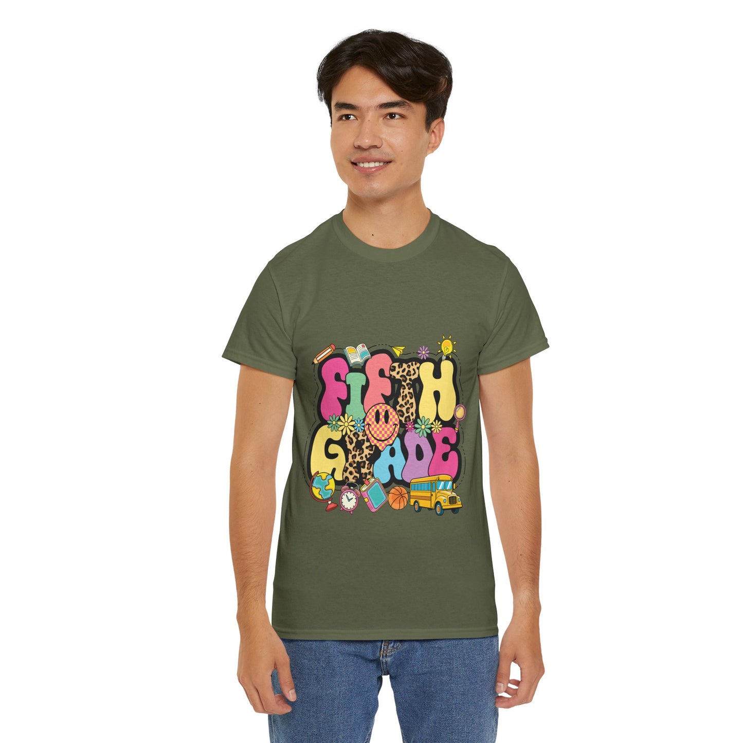 Fifth Grade Unisex Cotton Tee