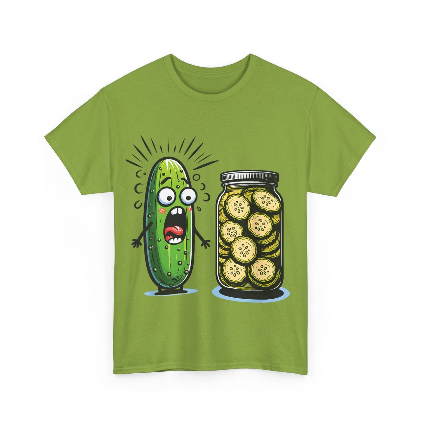 Pickled! Unisex Heavy Cotton Tee