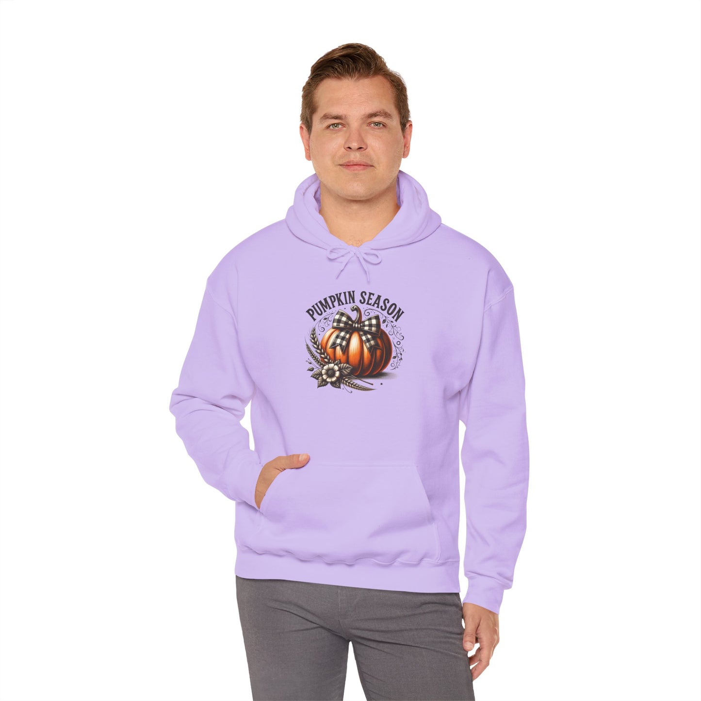 Pumpkin Season Unisex Hooded Sweatshirt