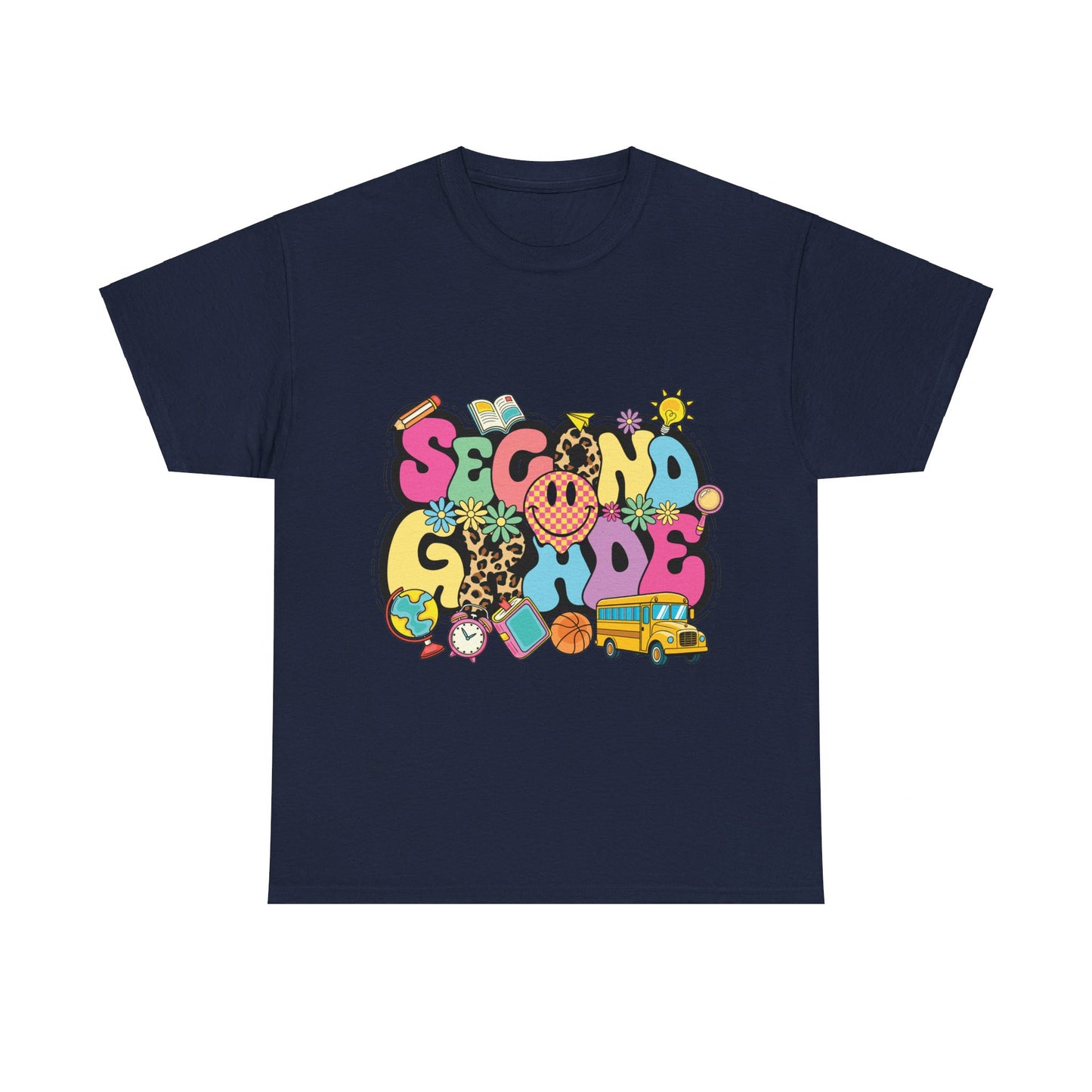 Second Grade Unisex Cotton Tee