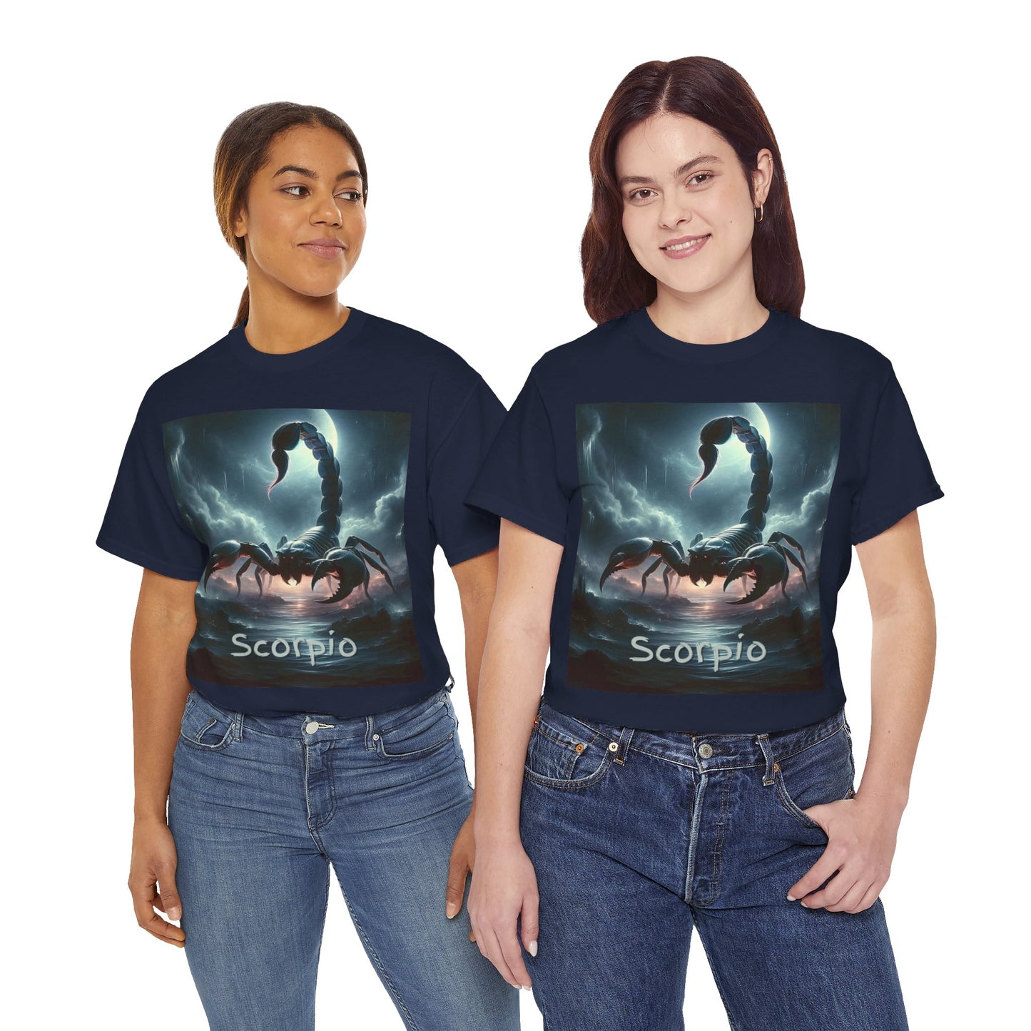 Scorpio Unisex Heavy Cotton Tee