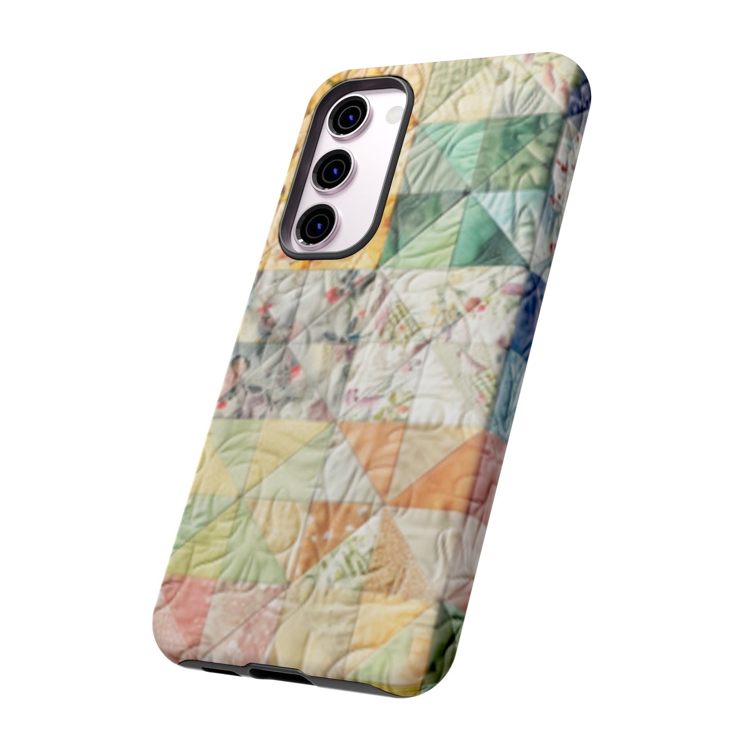 Pastel Quilt Tough Cases