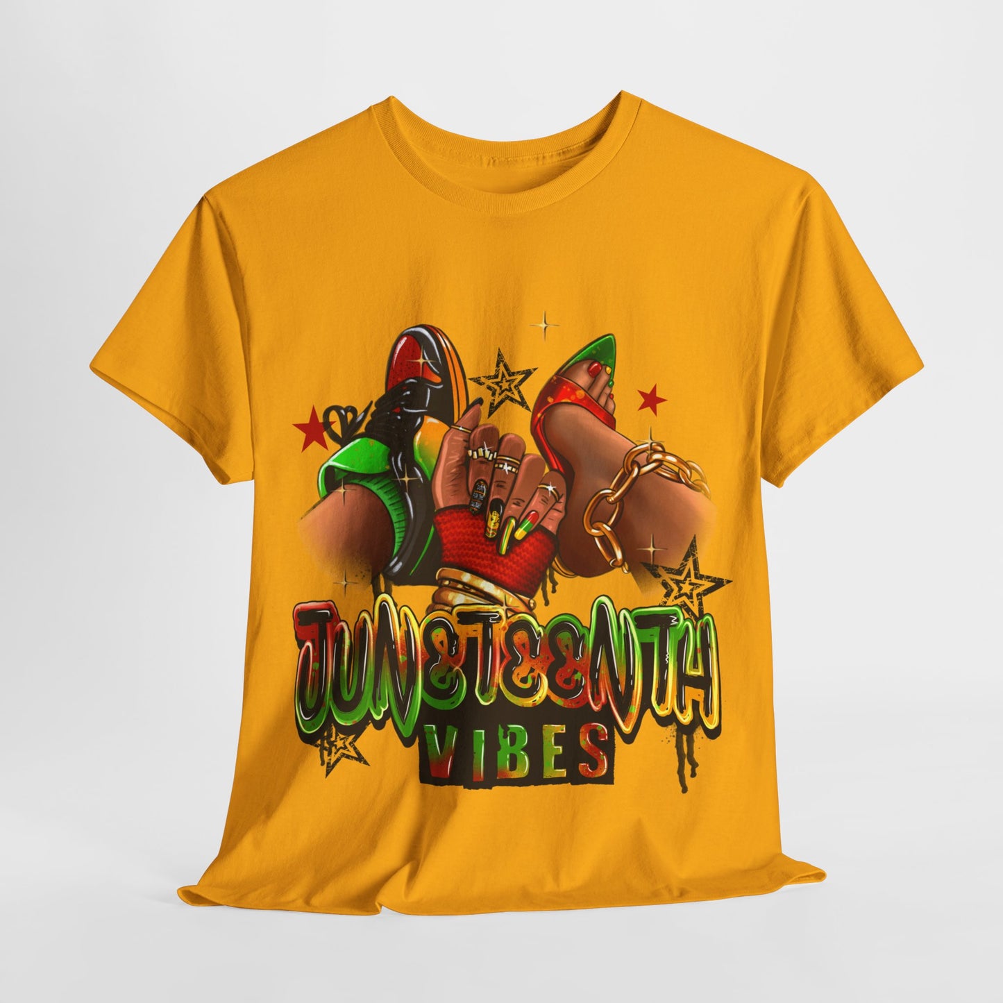 Juneteenth Vibe Unisex Heavy Cotton Tee