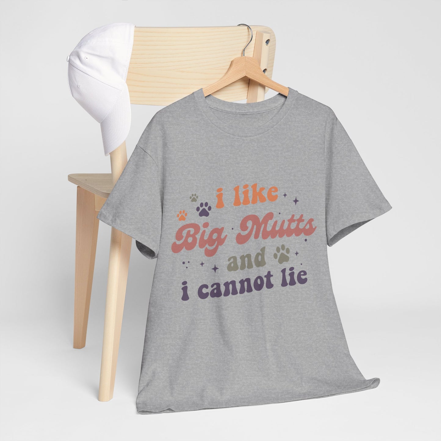 I Like Big Mutts Unisex Heavy Cotton Tee