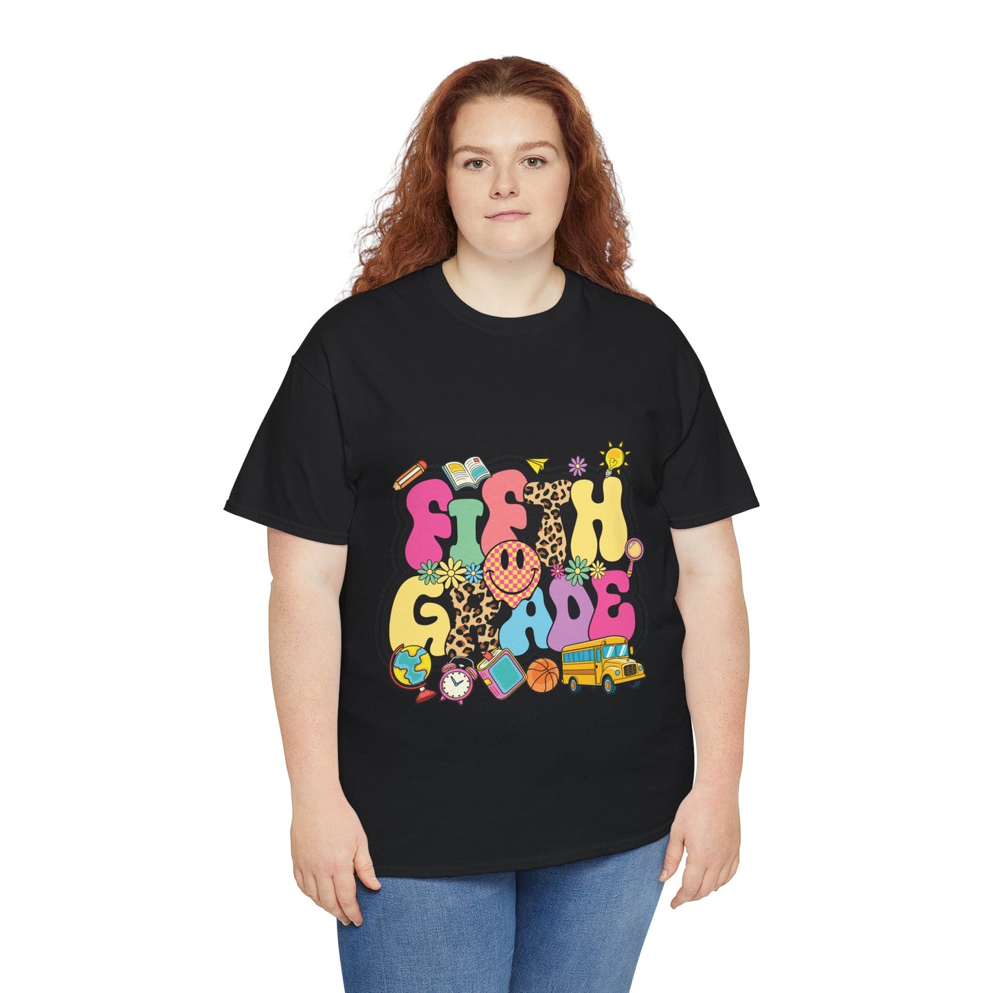 Fifth Grade Unisex Cotton Tee