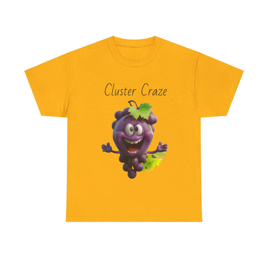 Cluster Craze Unisex Heavy Cotton Tee