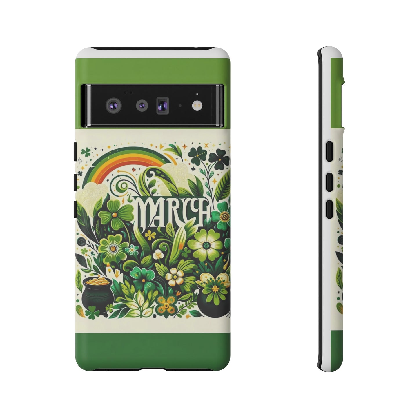 March/ St. Patrick's Day Cellphone Case