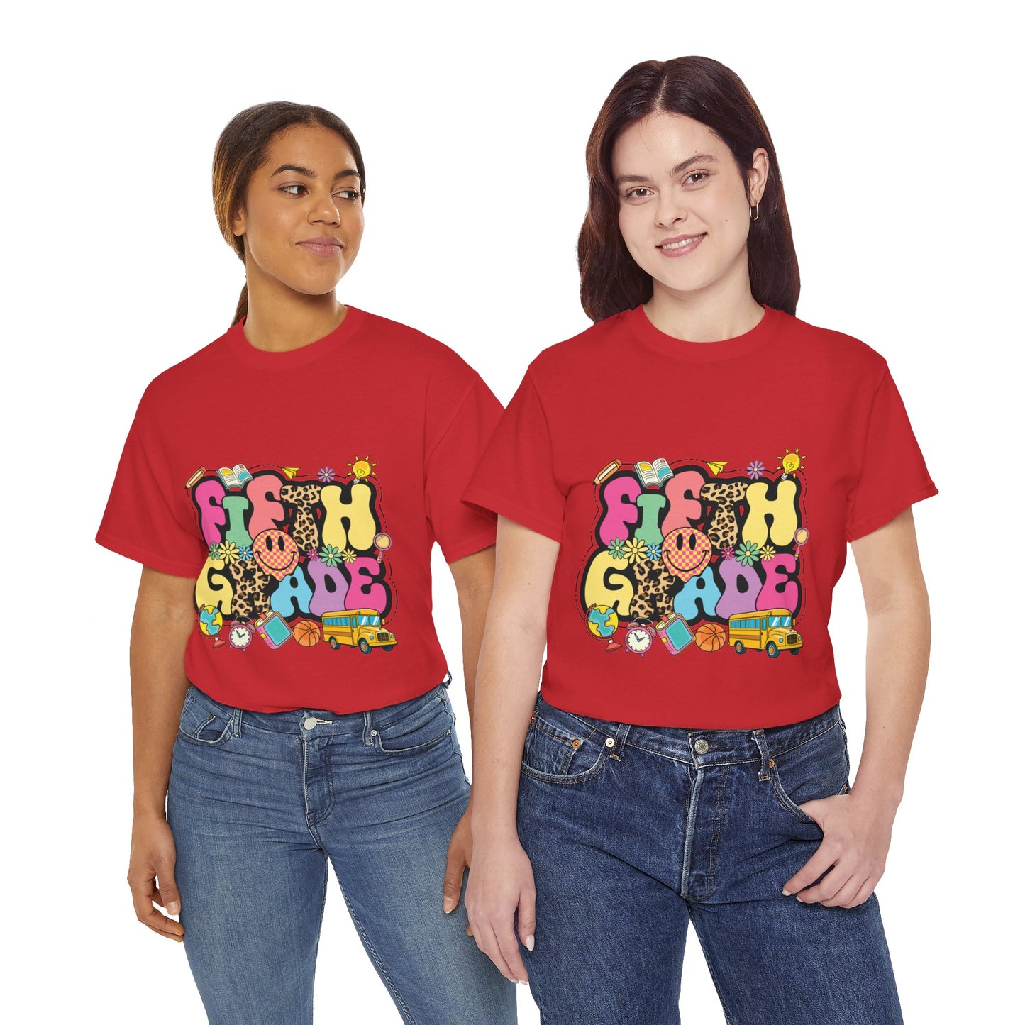 Fifth Grade Unisex Cotton Tee