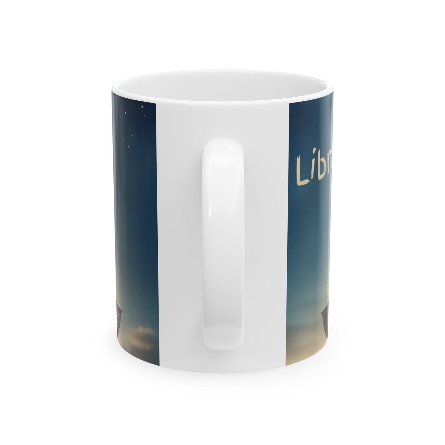 Libra Ceramic Mug, 11oz