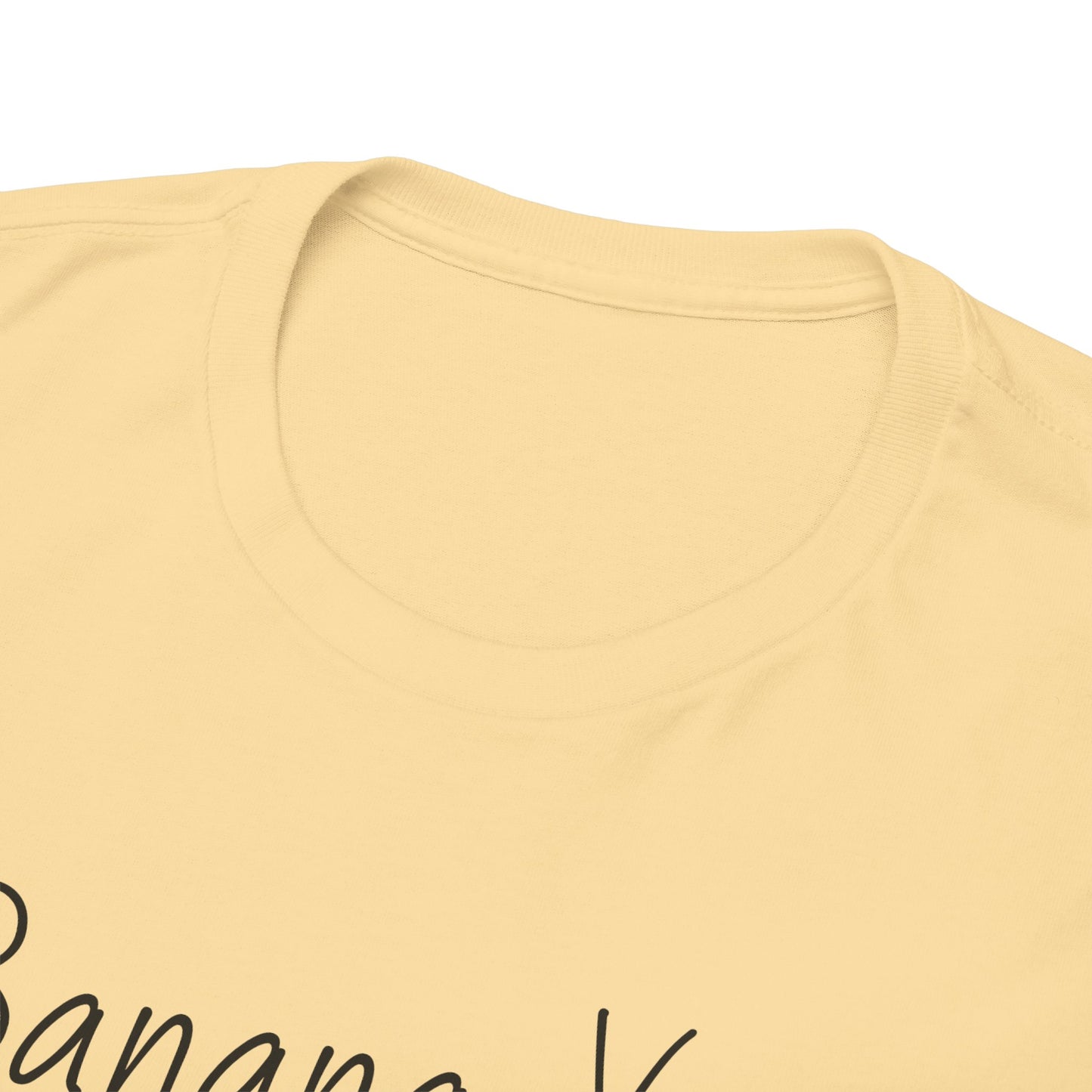 Banana Yoga2 Unisex Heavy Cotton Tee