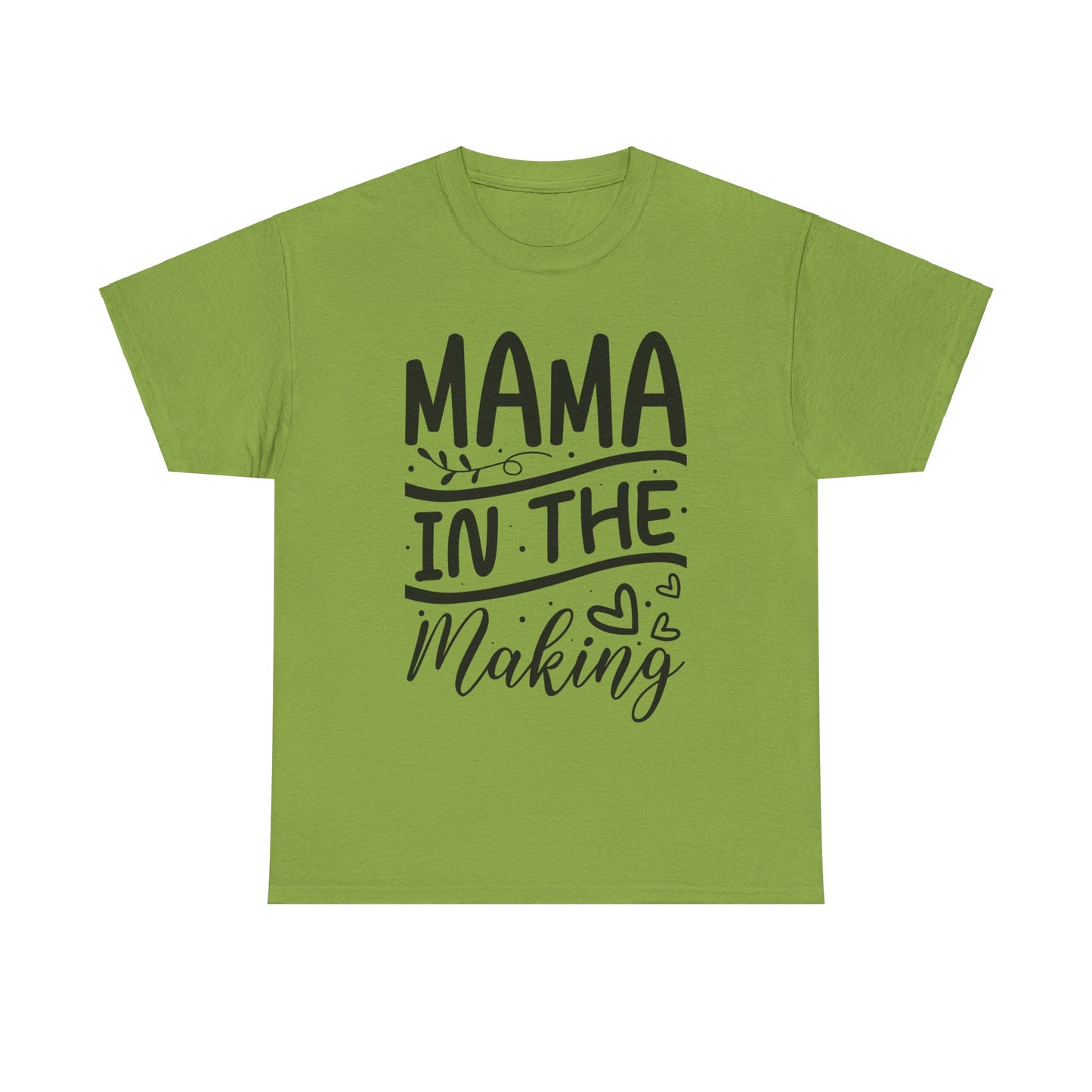 Momma In The Making Unisex Heavy Cotton Tee