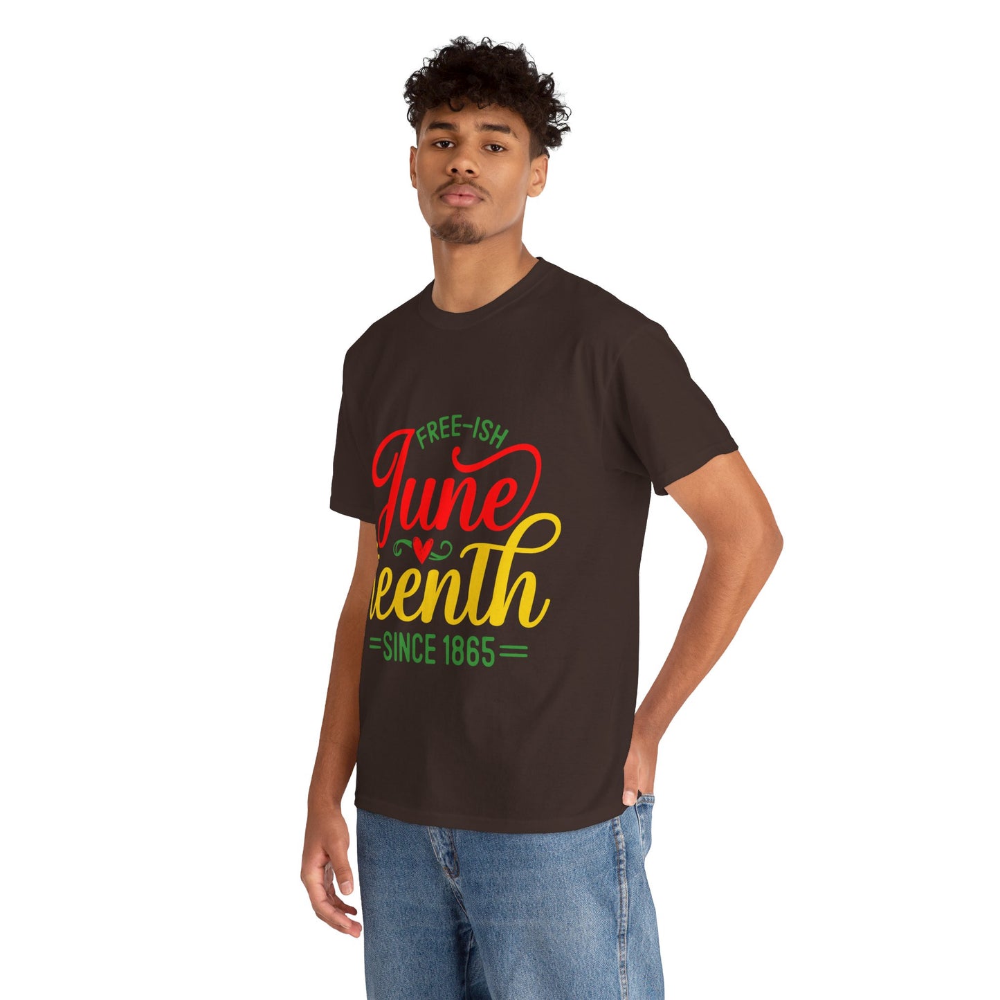 Juneteenth Free-ish Unisex Heavy Cotton Tee