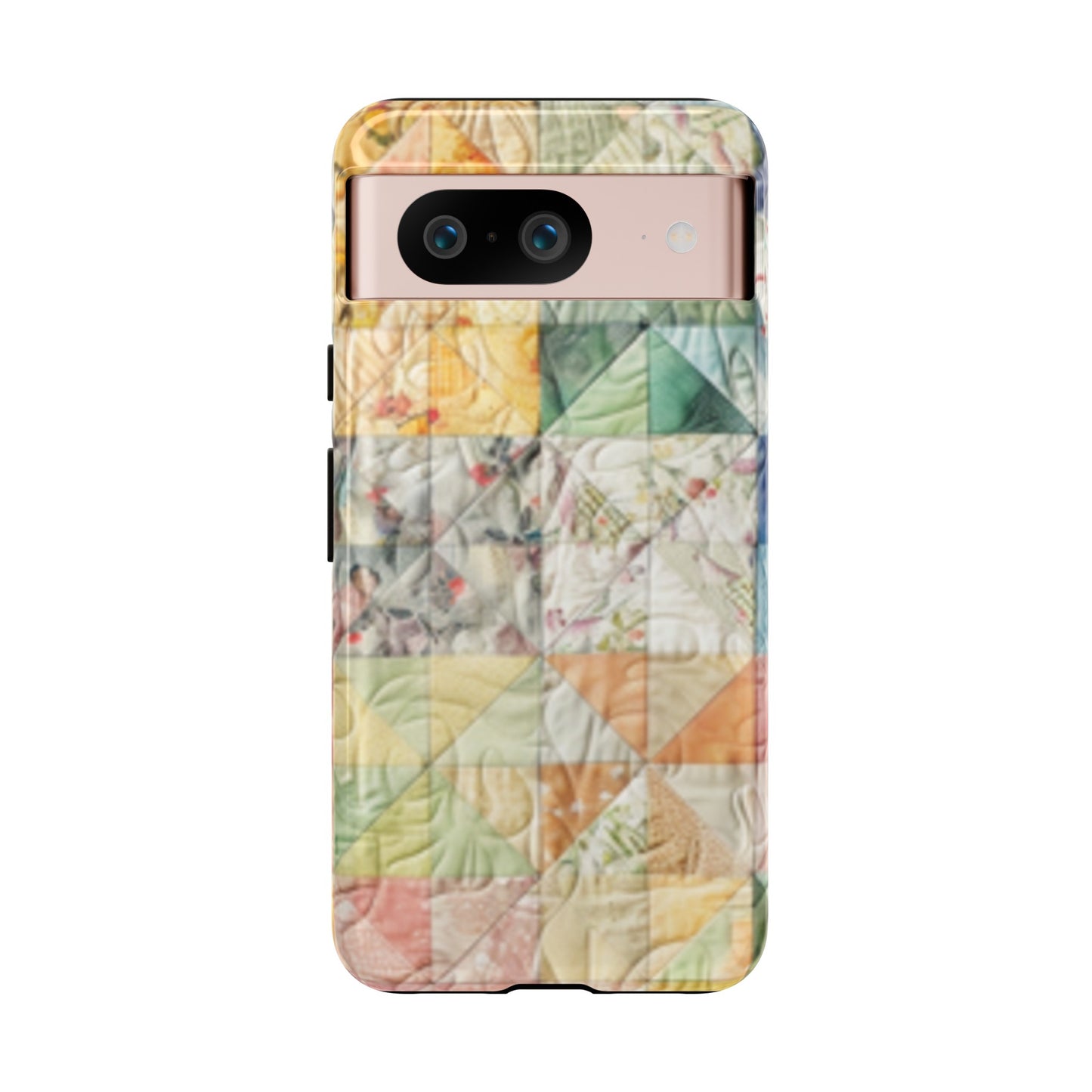 Pastel Quilt Tough Cases