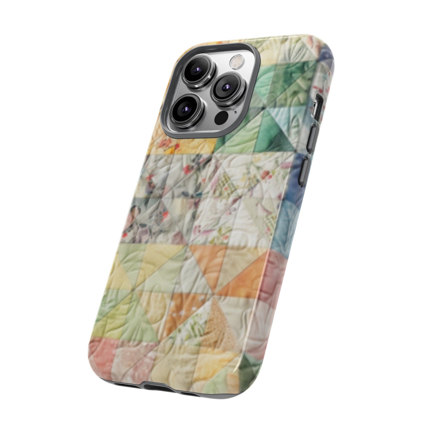 Pastel Quilt Tough Cases