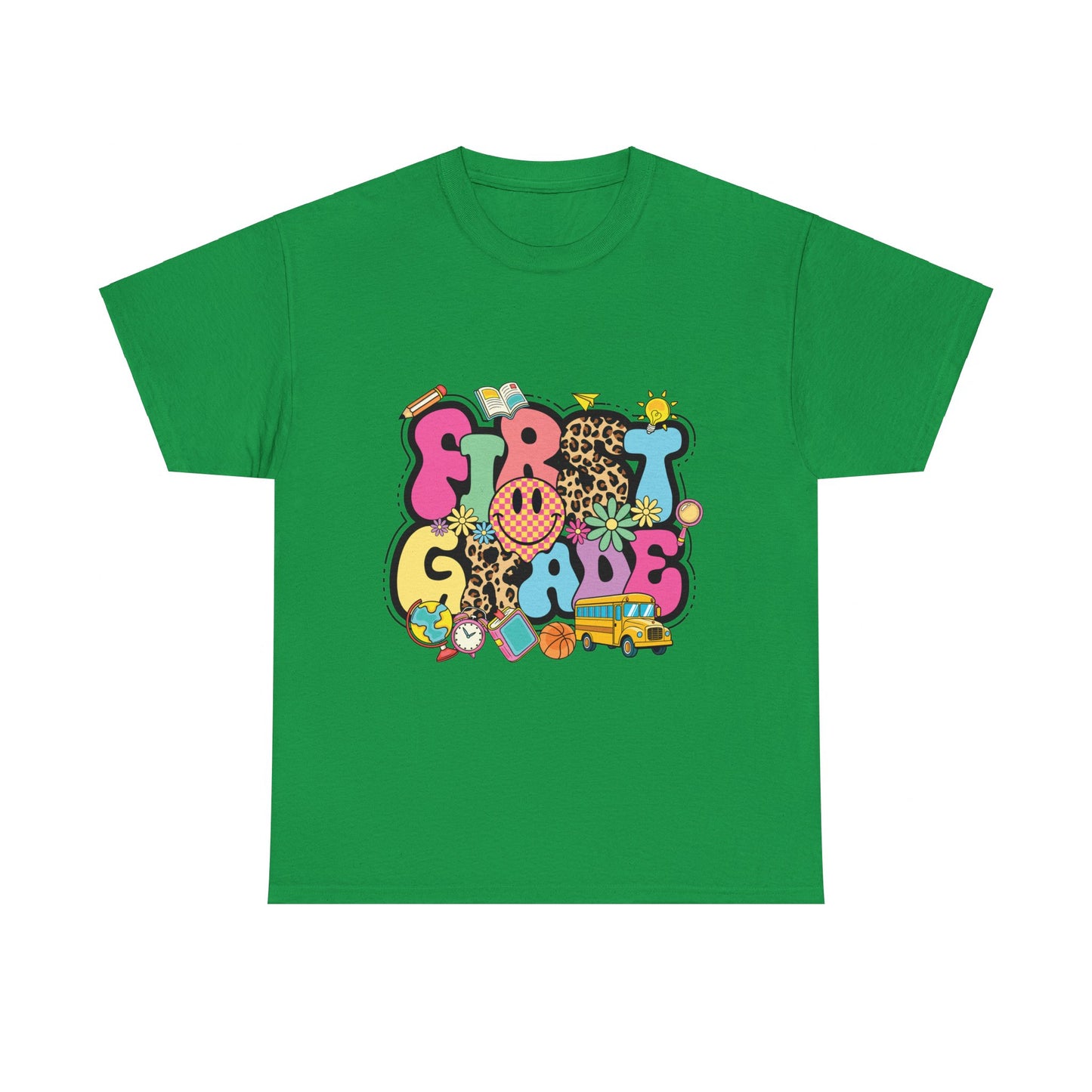 First Grade Unisex Cotton Tee