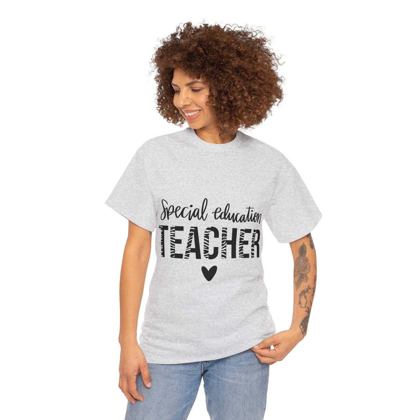 Special Education Teacher Unisex Heavy Cotton Tee