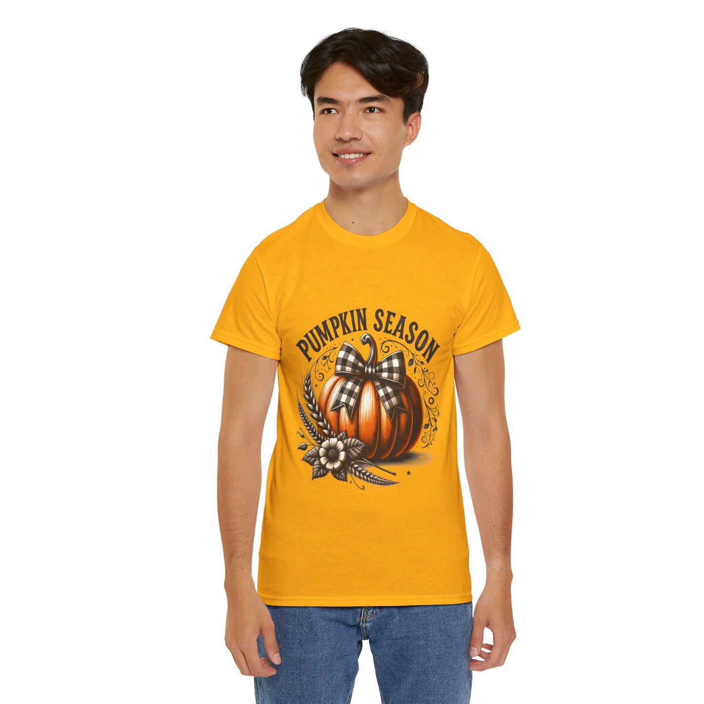 Pumpkin Season Unisex Heavy Cotton Tee