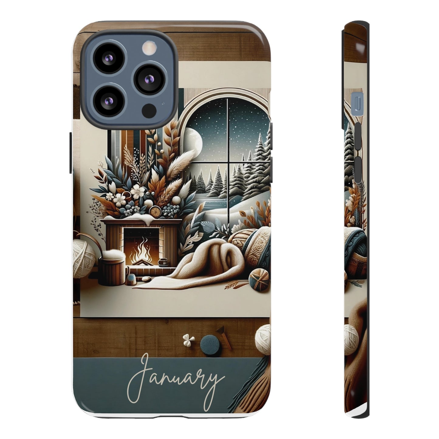 January Cellphone Case