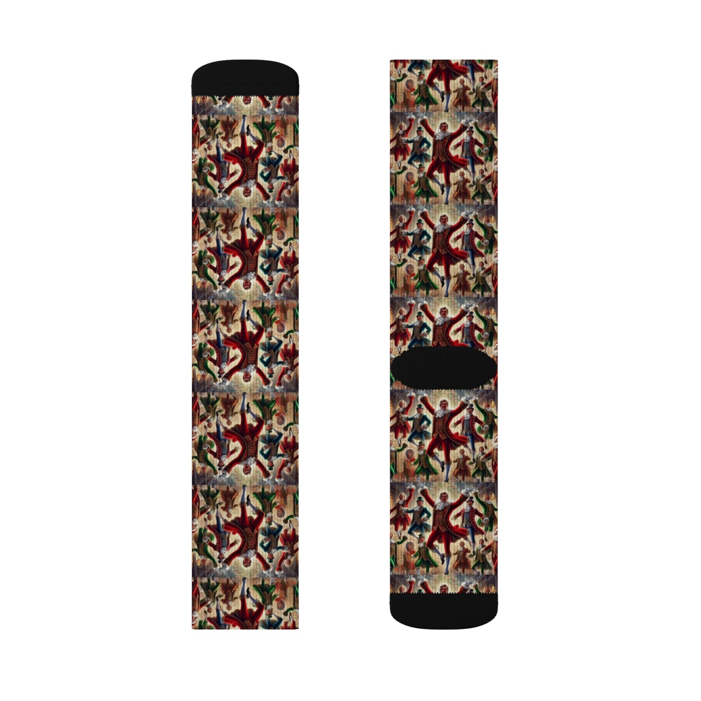 Ugly Sweater Collection 10 Sublimation Socks