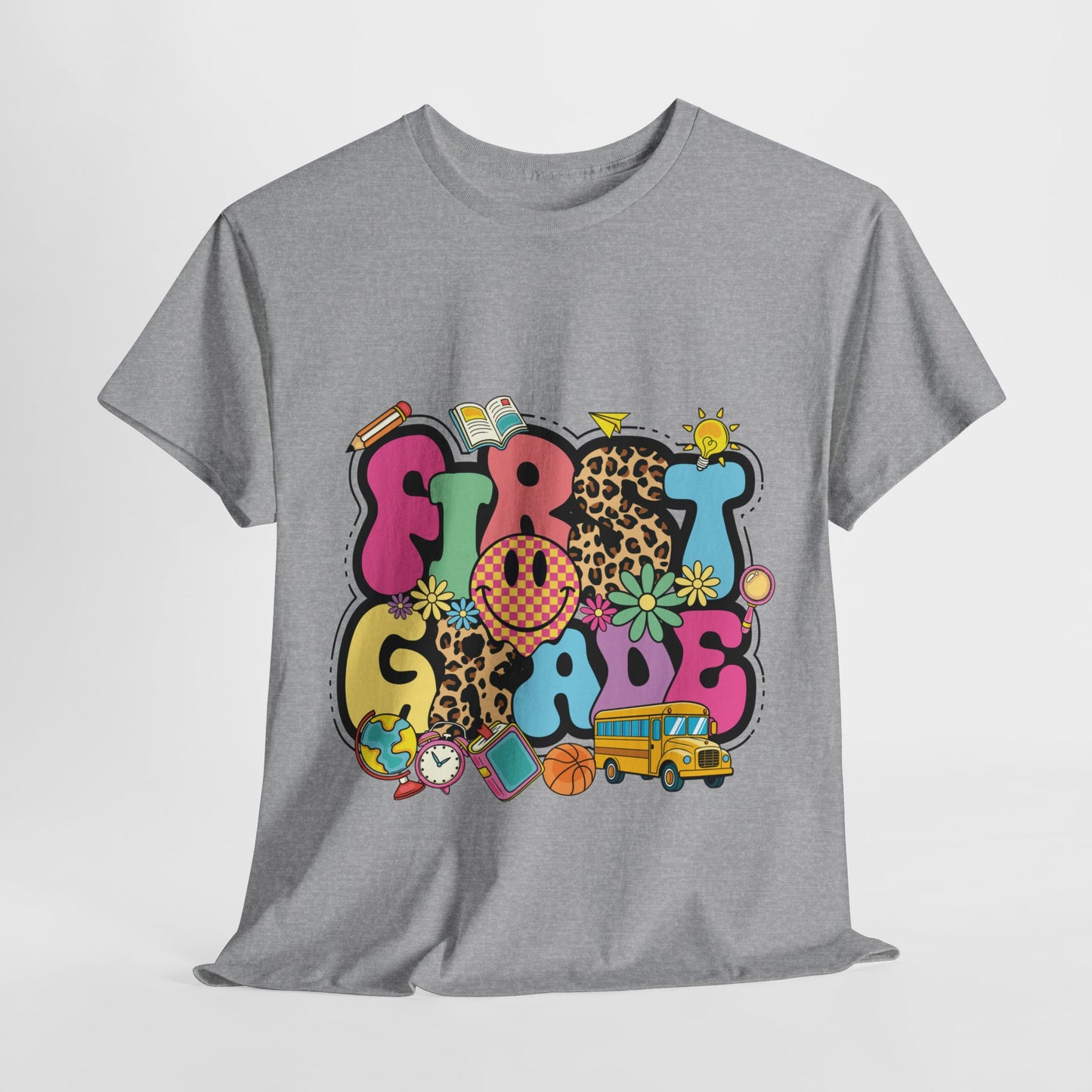 First Grade Unisex Cotton Tee