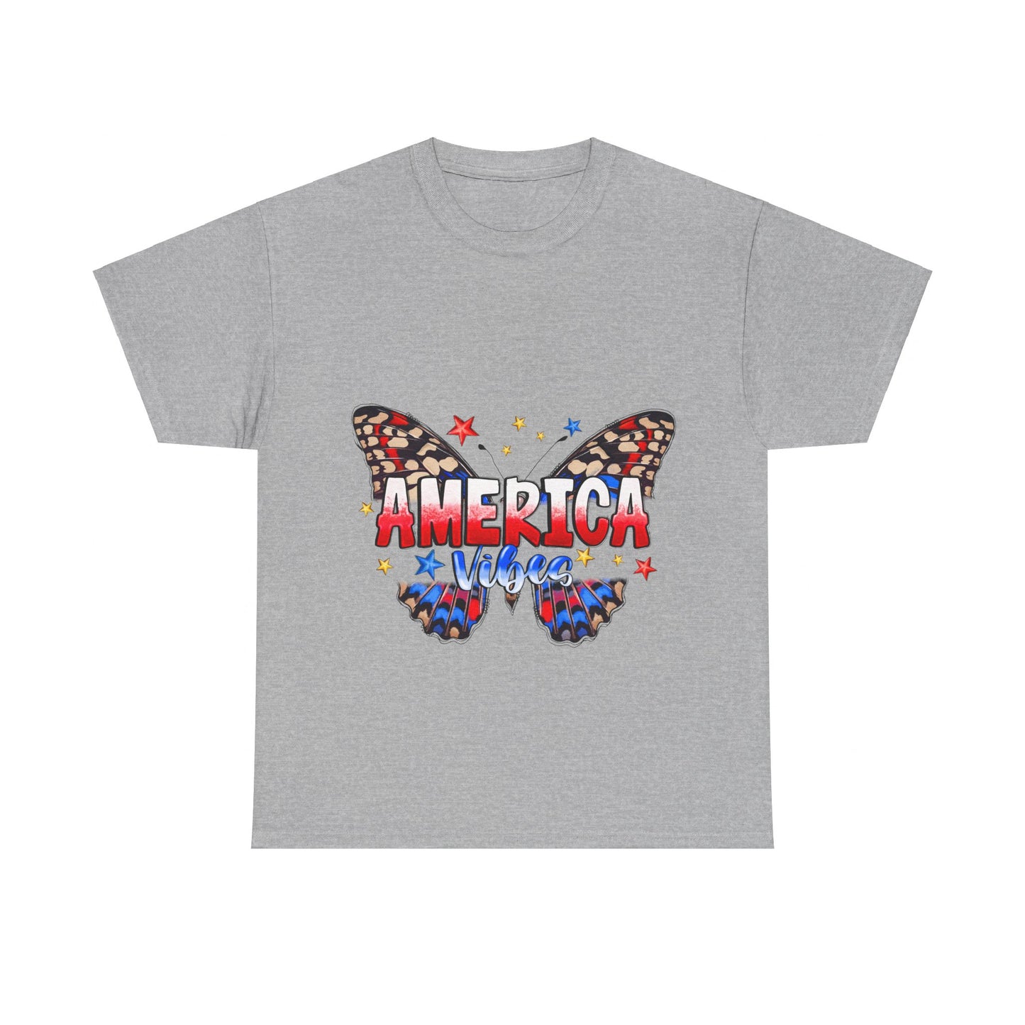 America Vibes Unisex Heavy Cotton Tee