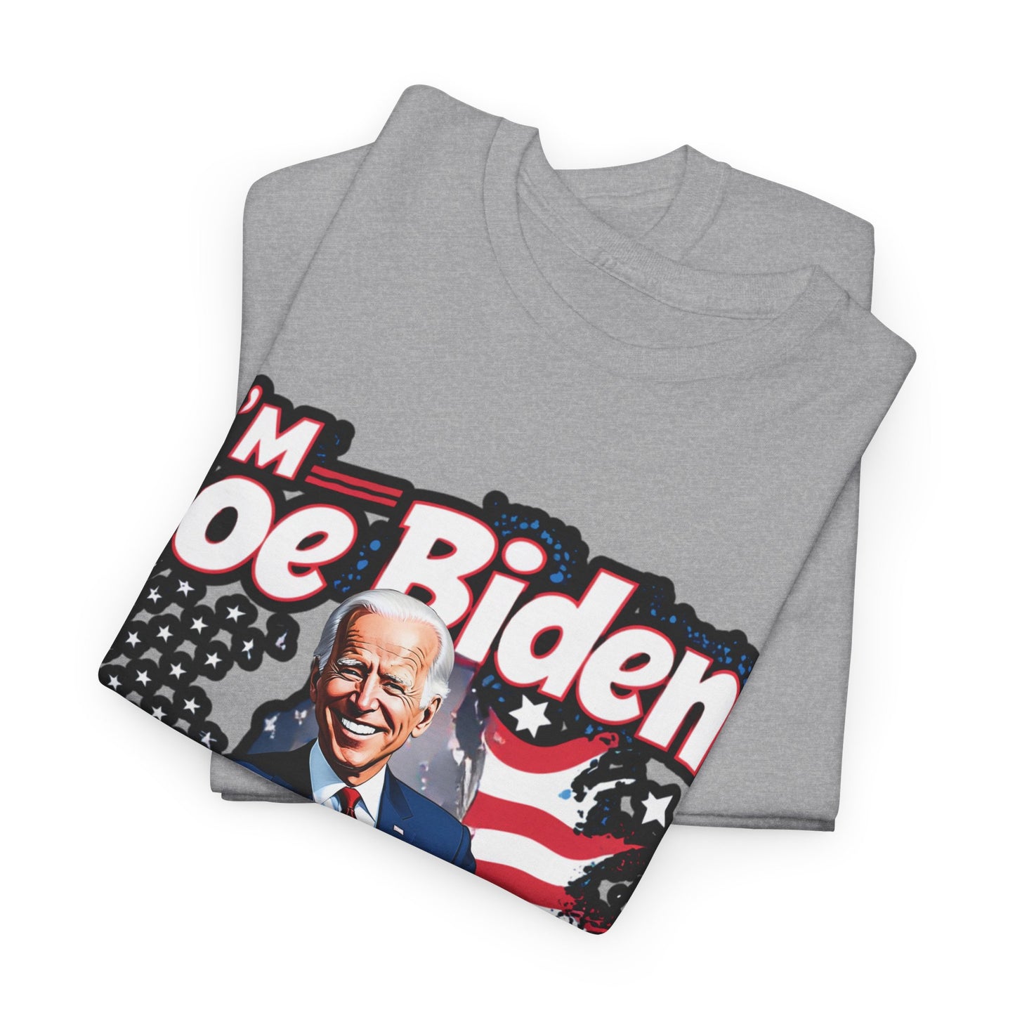 Biden I Forgot Unisex Heavy Cotton Tee