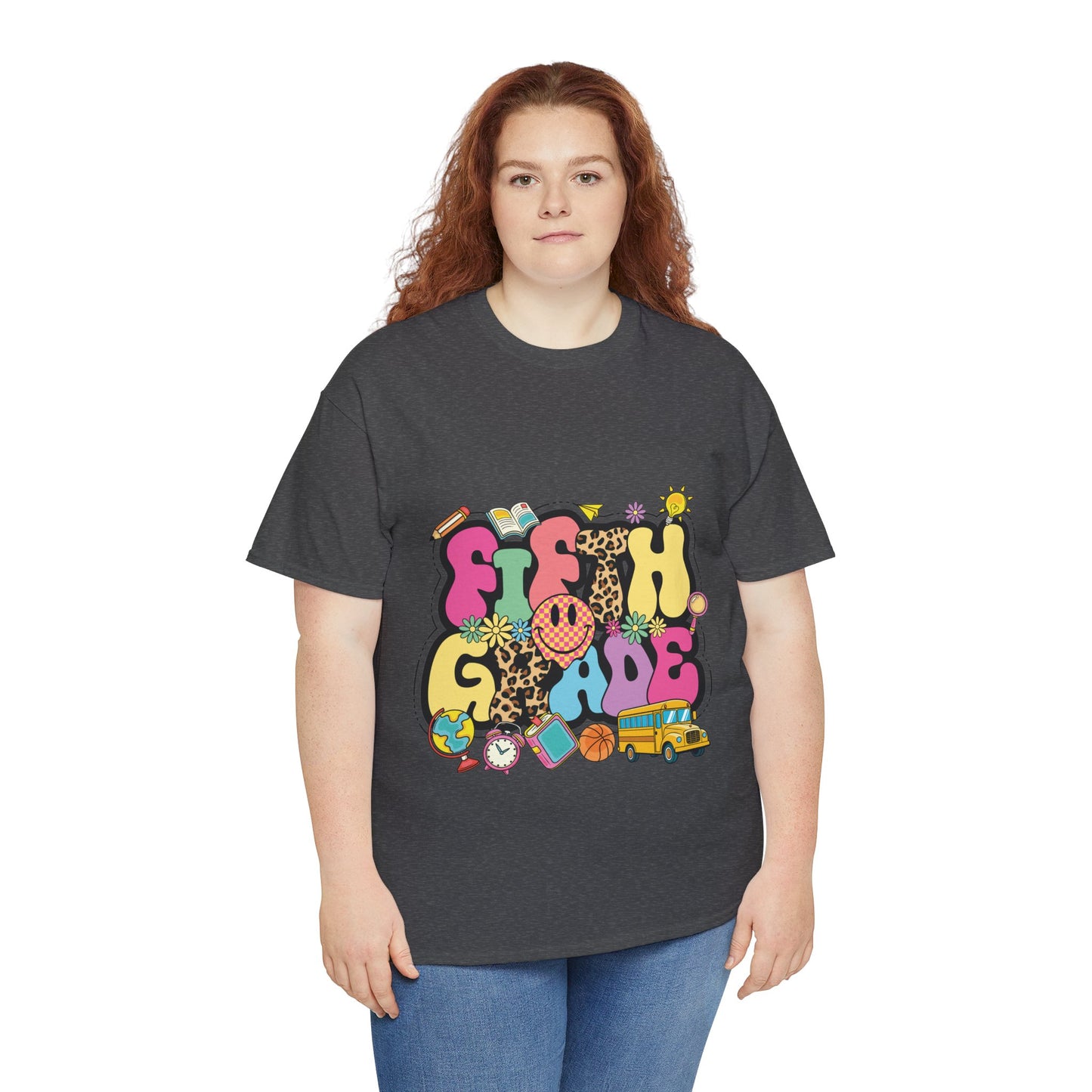 Fifth Grade Unisex Cotton Tee