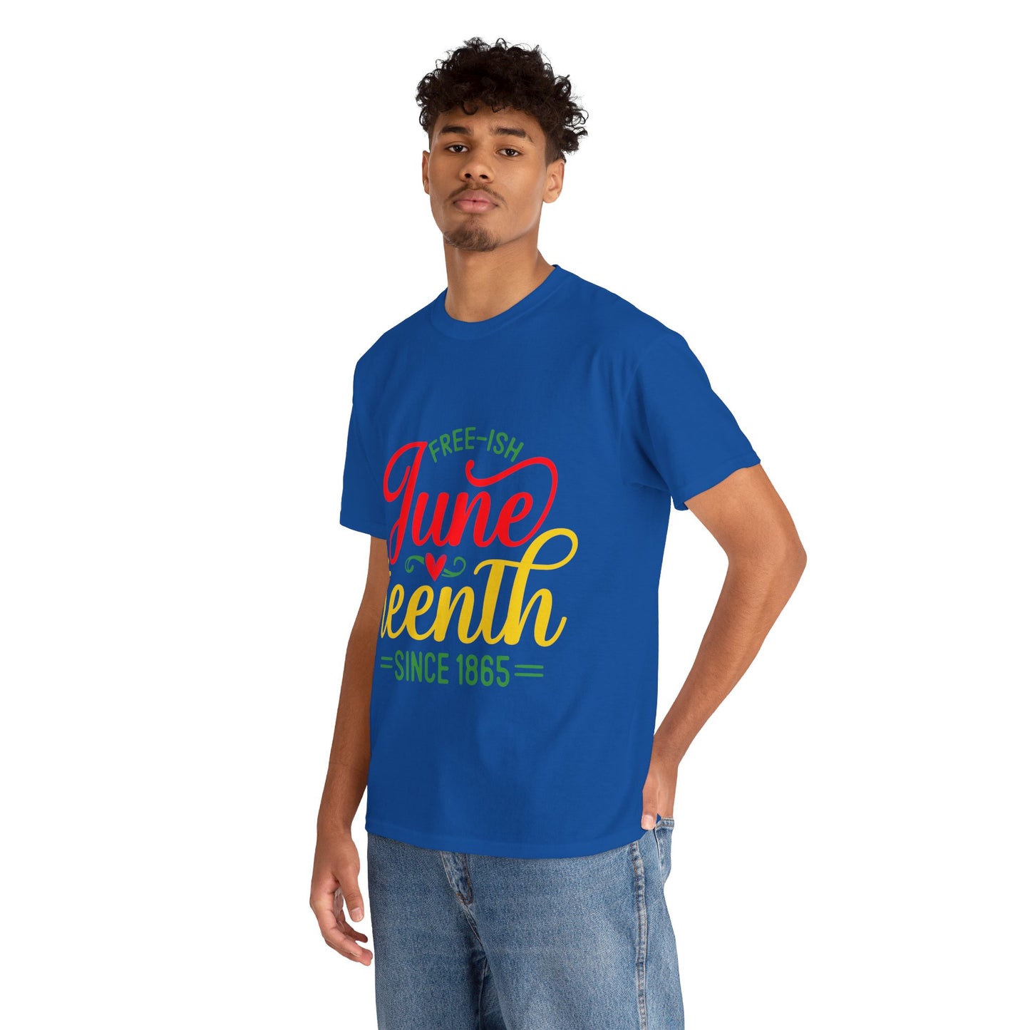 Juneteenth Free-ish Unisex Heavy Cotton Tee