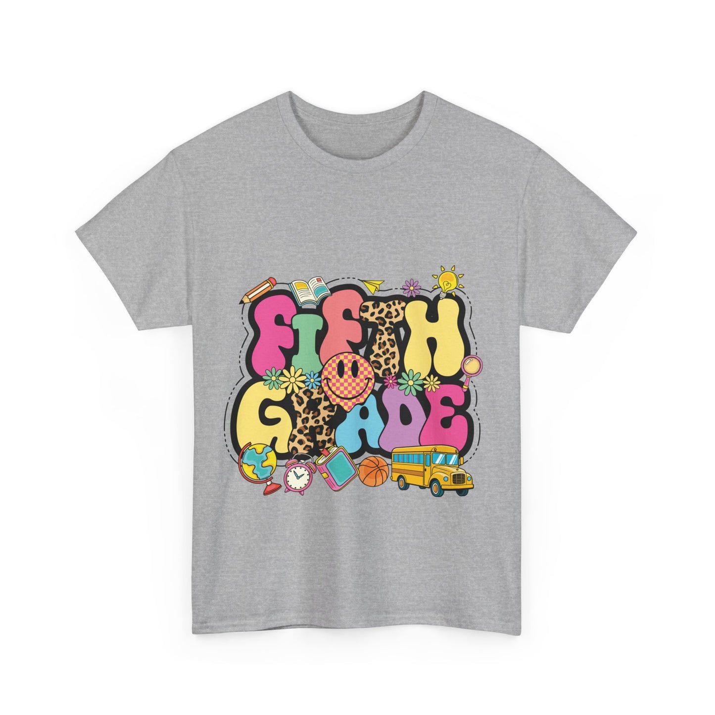 Fifth Grade Unisex Cotton Tee