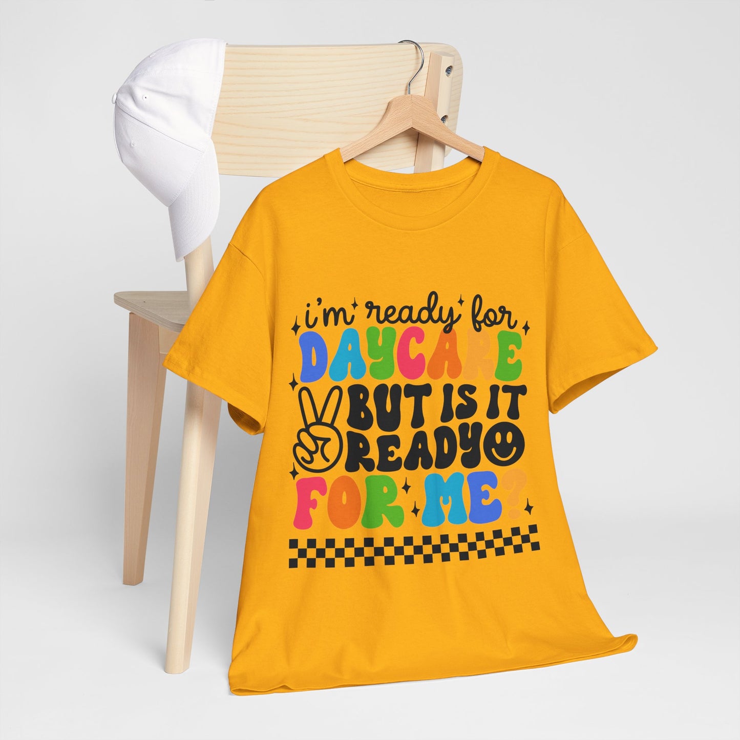 Ready For Daycare Unisex Heavy Cotton Tee