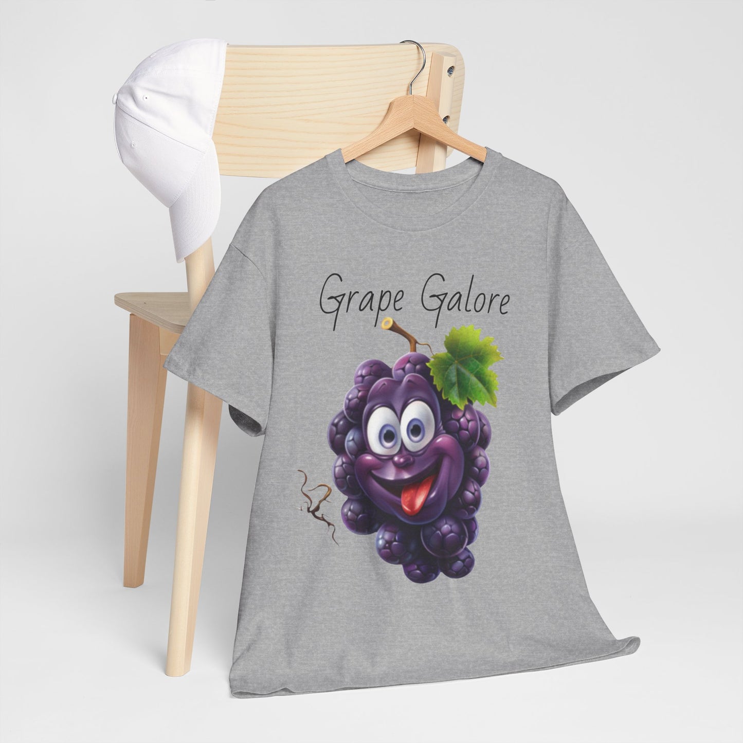 Grape Galore Unisex Heavy Cotton Tee