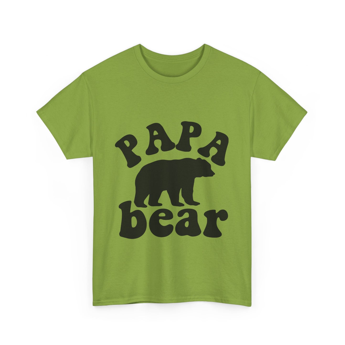 Papa Bear Unisex Heavy Cotton Tee