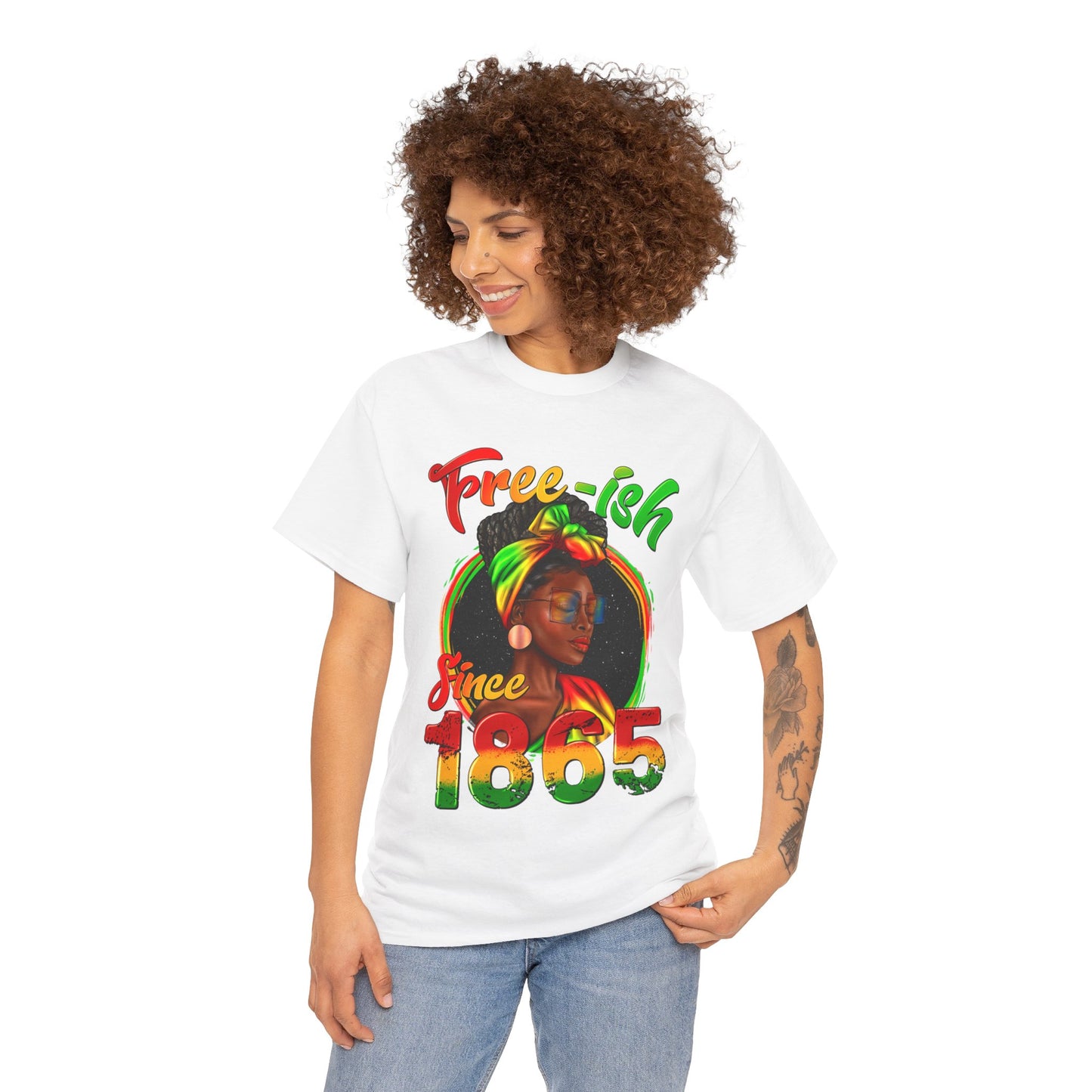 Freeish Unisex Heavy Cotton Tee