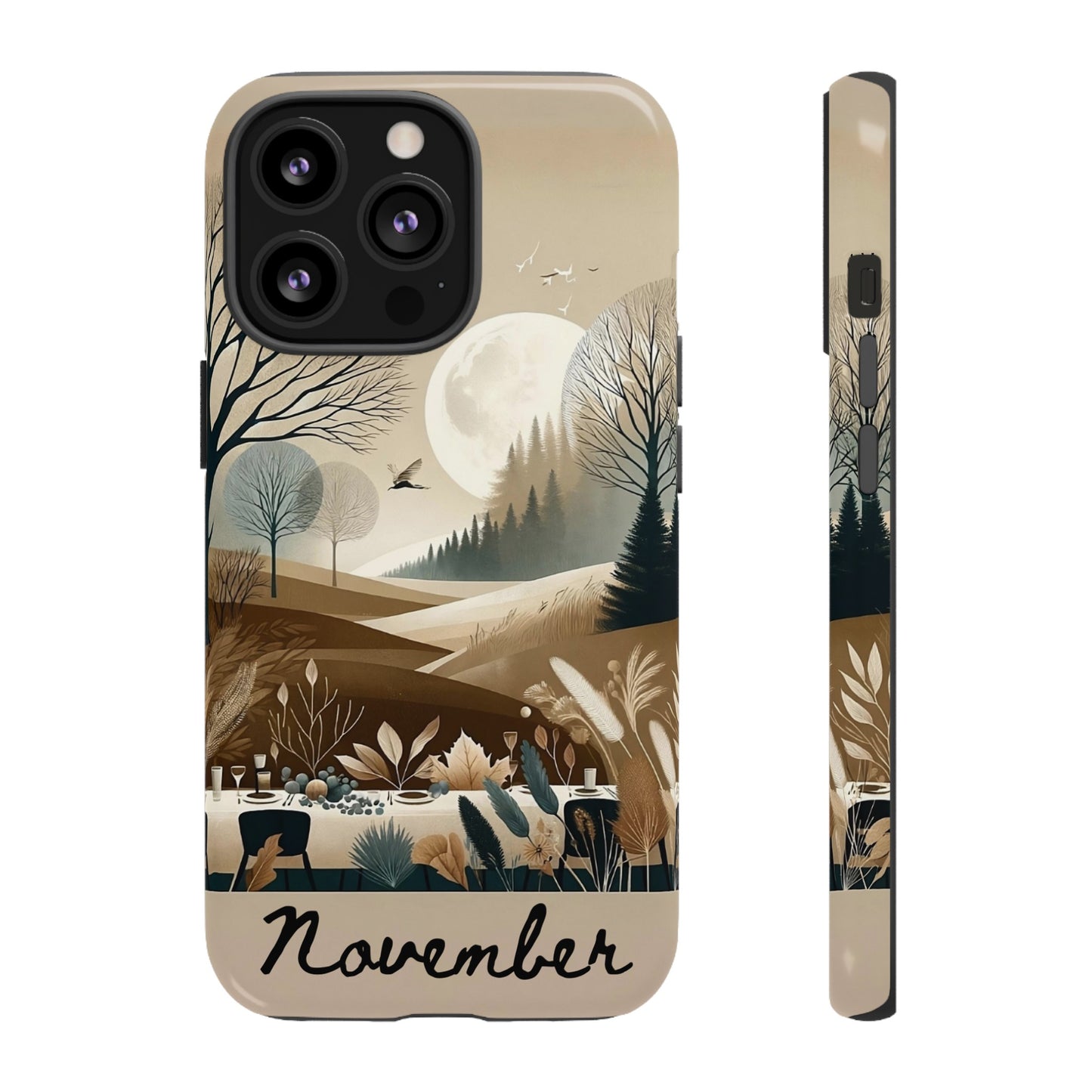 November/ Thanksgiving Cellphone Case