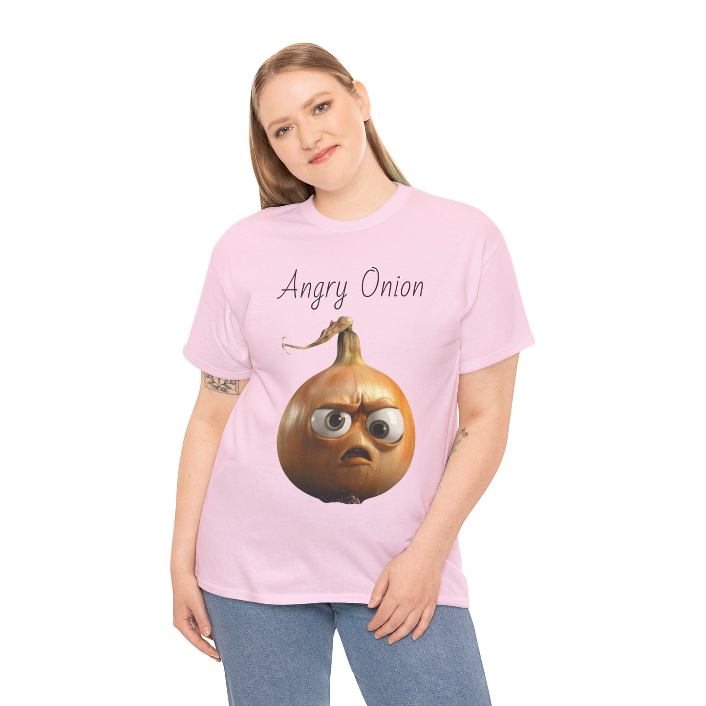 Angry Onion Unisex Heavy Cotton Tee