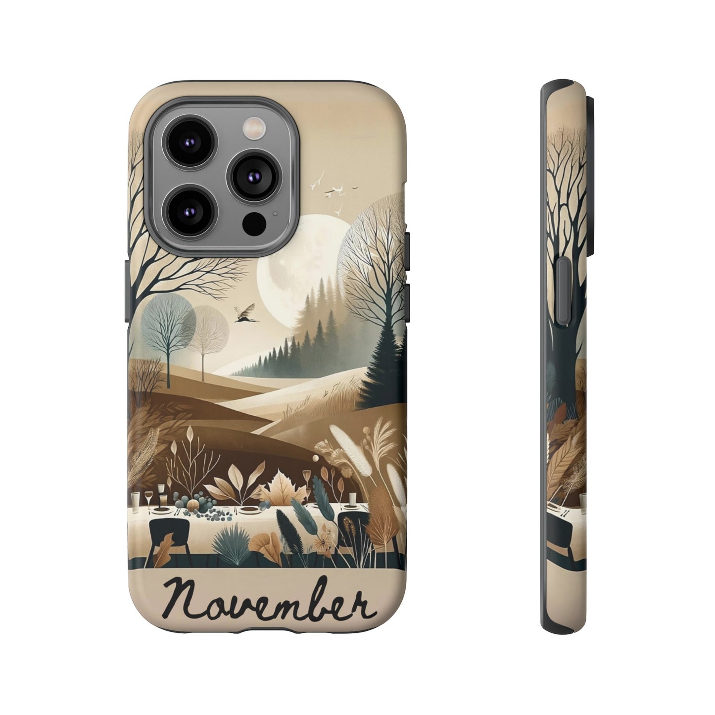 November/ Thanksgiving Cellphone Case