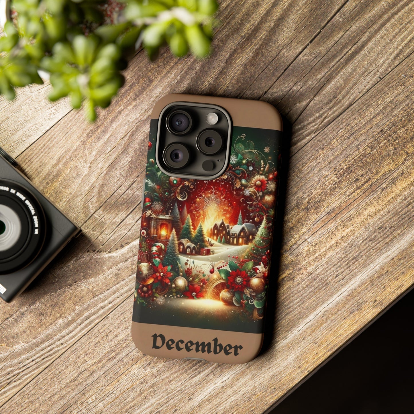 December / Christmas Cellphone Case