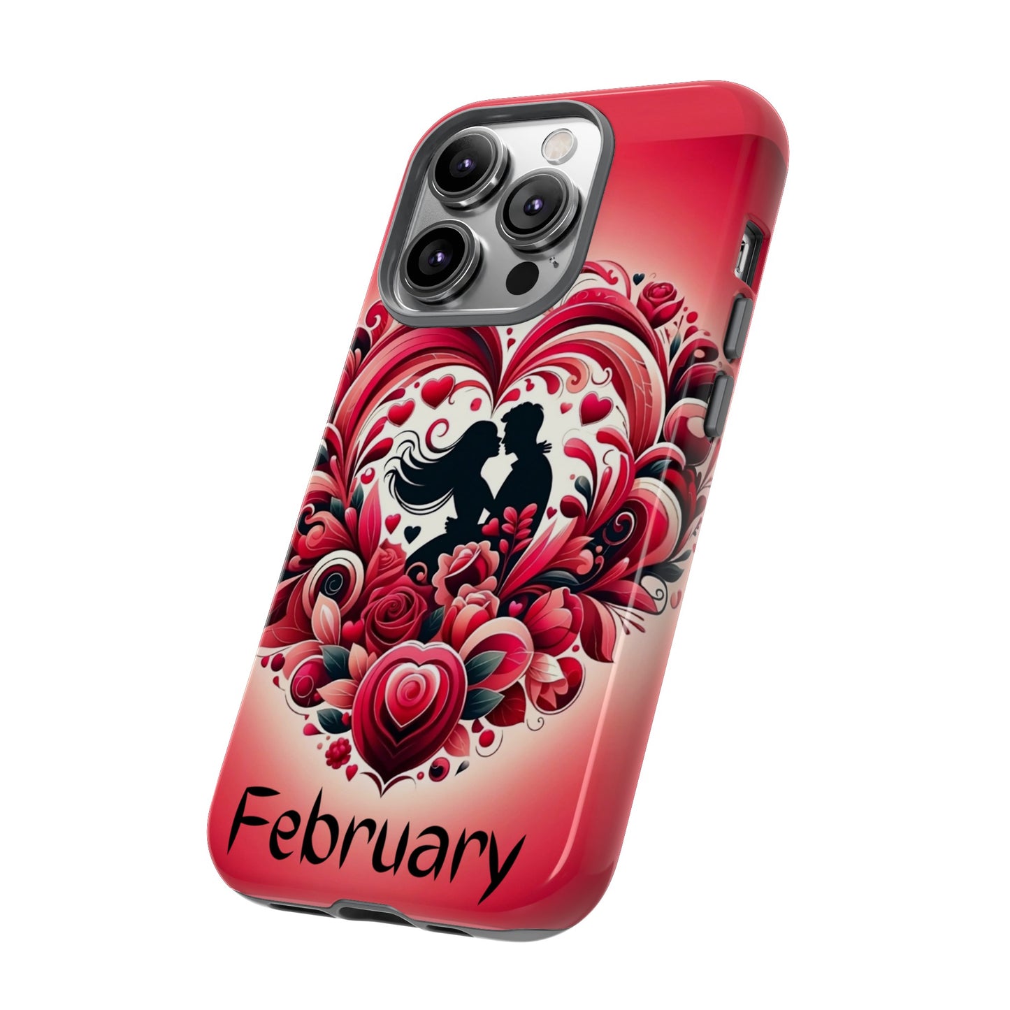 February/ Valentine's Day Cellphone Case