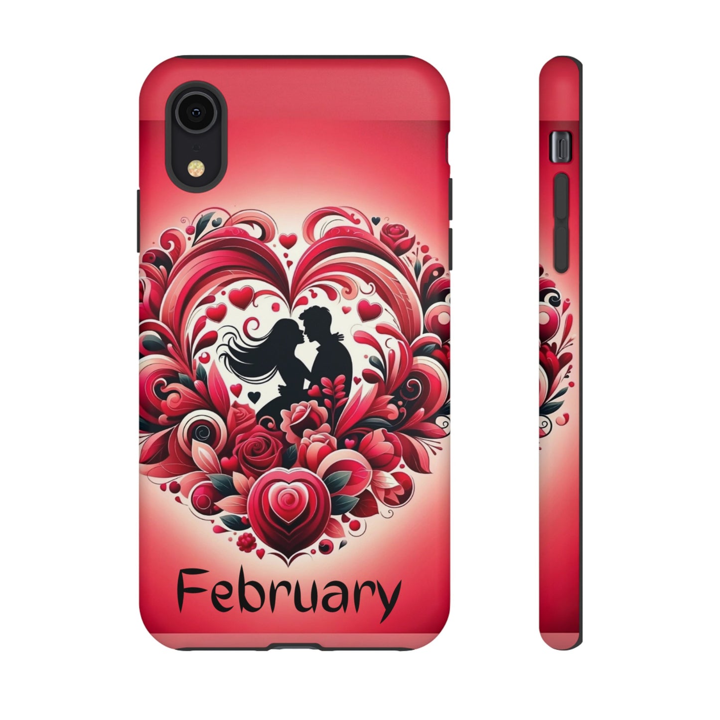 February/ Valentine's Day Cellphone Case