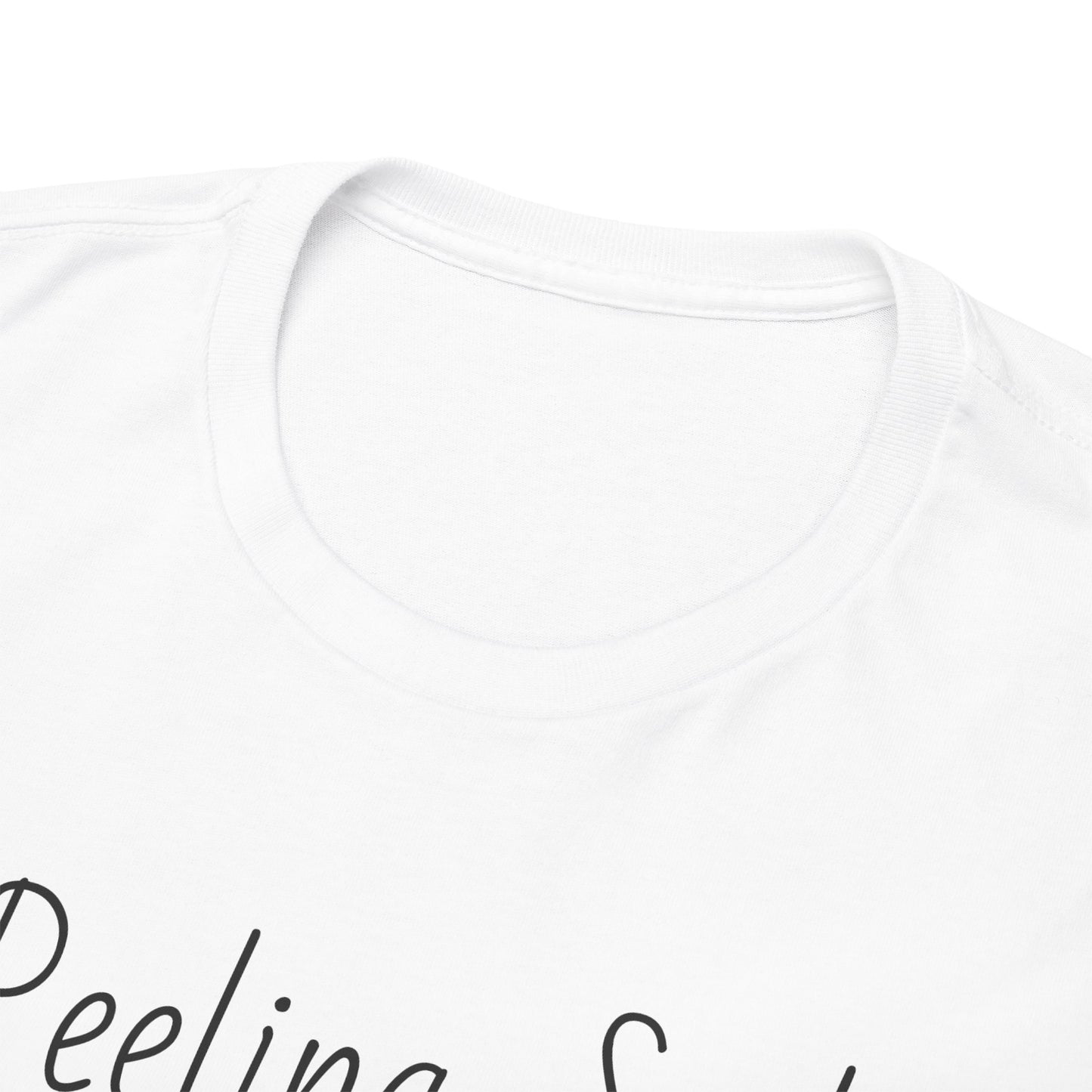 Peeling Sad Unisex Heavy Cotton Tee