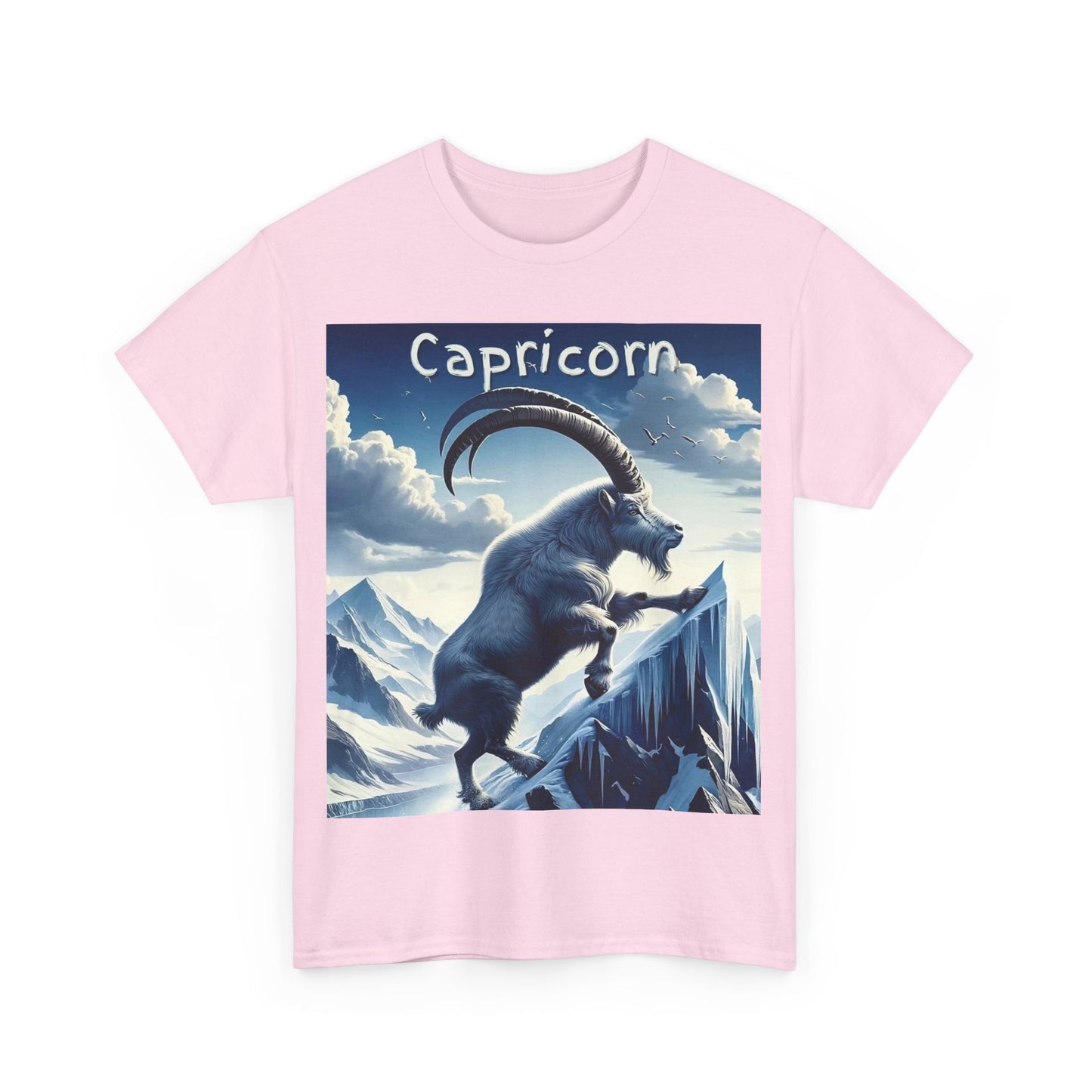 Capricorn Unisex Heavy Cotton Tee