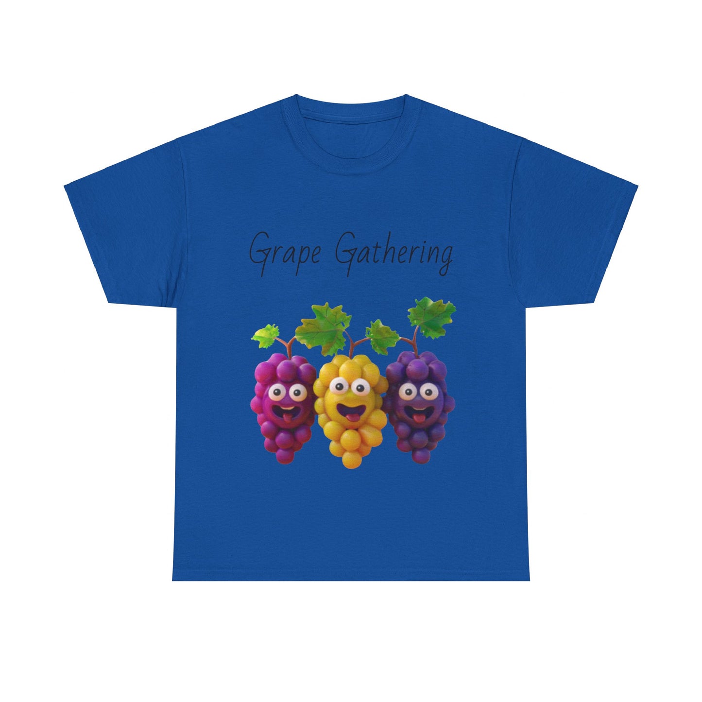 Grape Gathering Unisex Heavy Cotton Tee