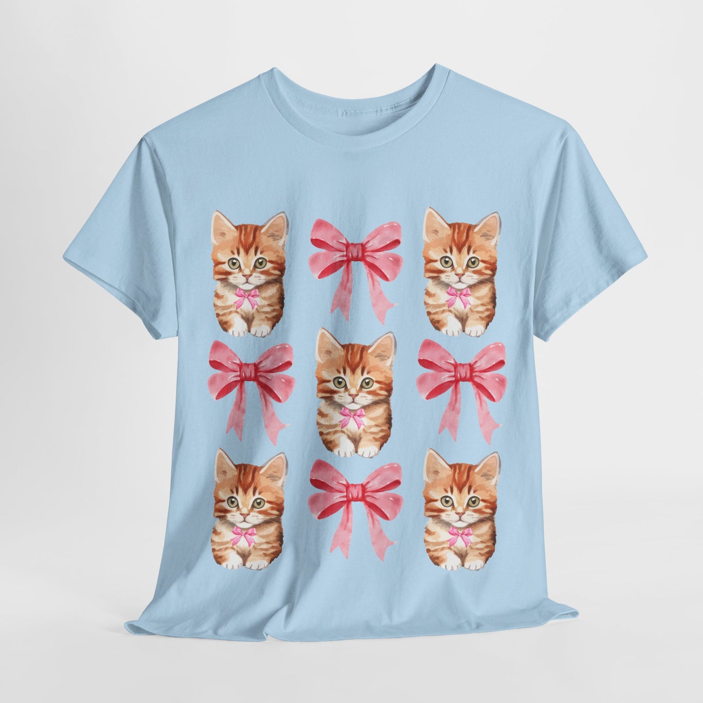 Cat Coquette Unisex Heavy Cotton Tee