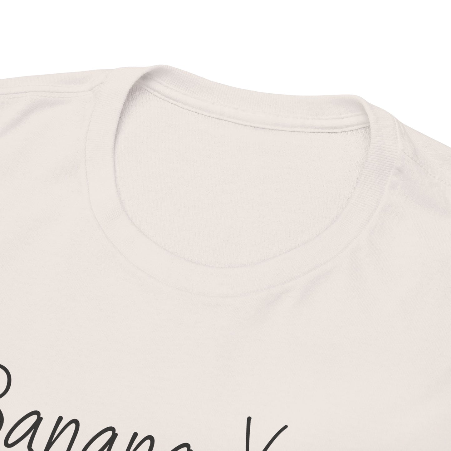 Banana Yoga2 Unisex Heavy Cotton Tee