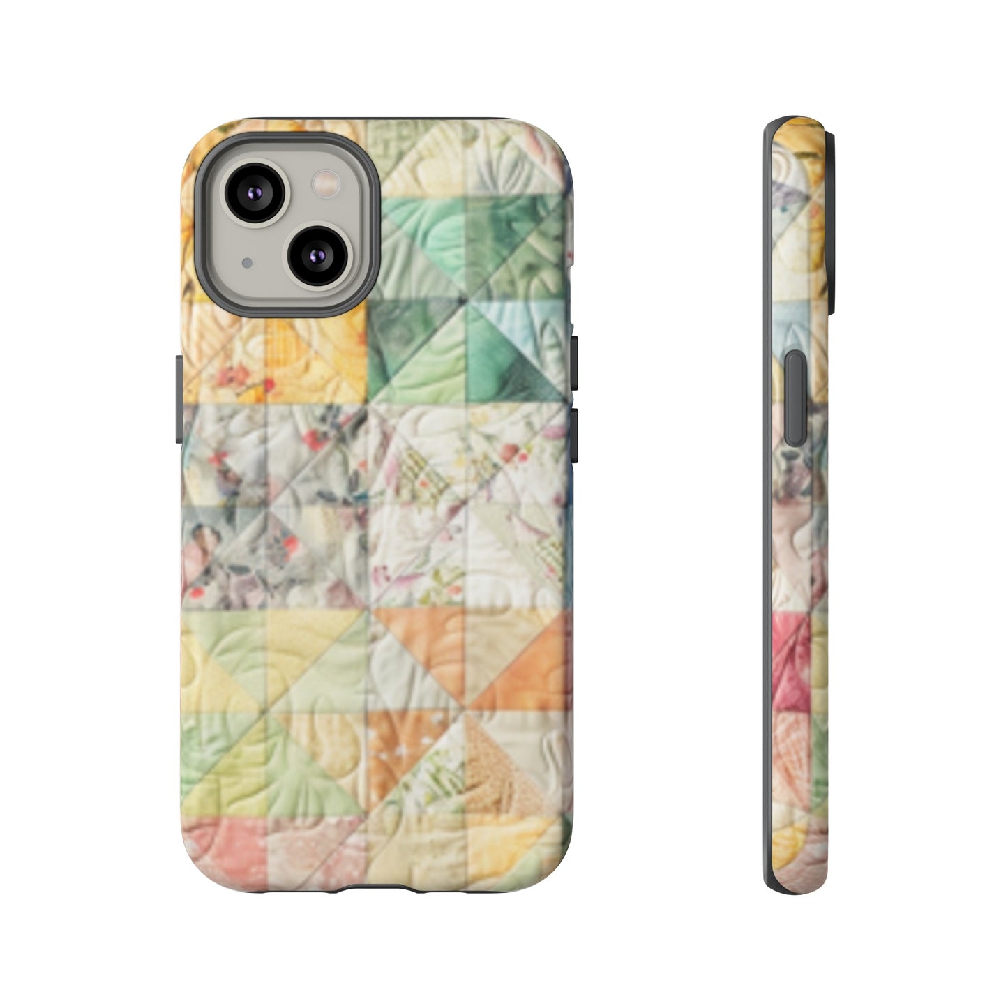 Pastel Quilt Tough Cases