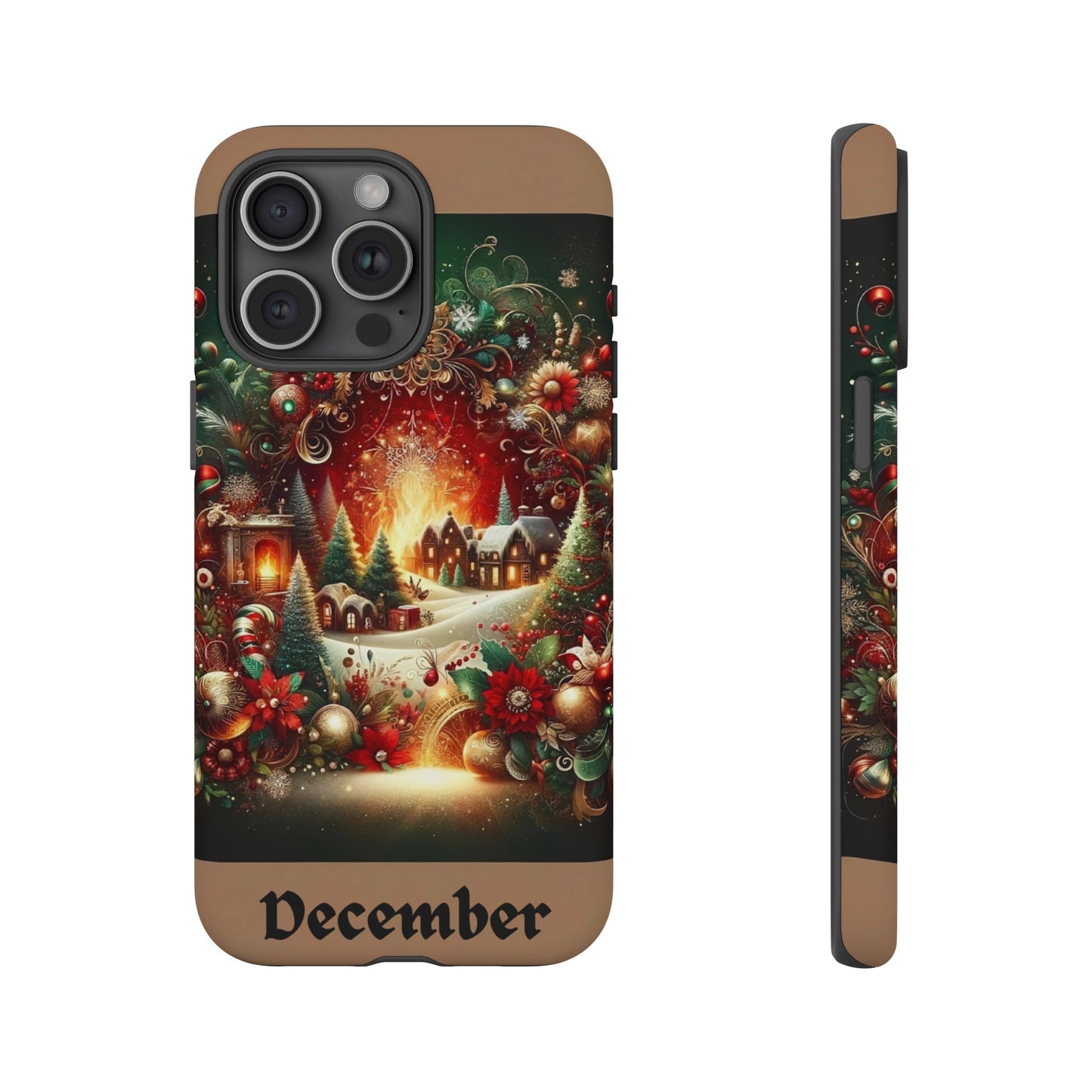 December / Christmas Cellphone Case