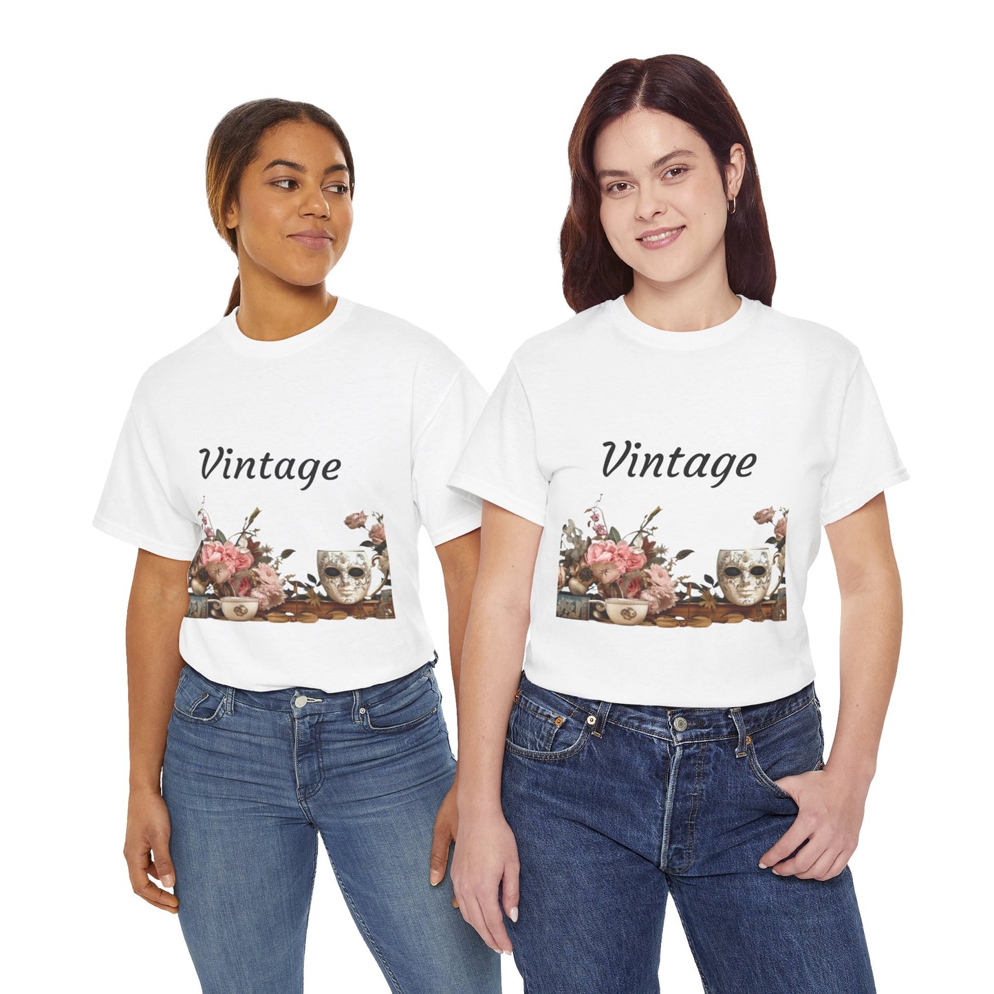 Vintage Unisex Heavy Cotton Tee