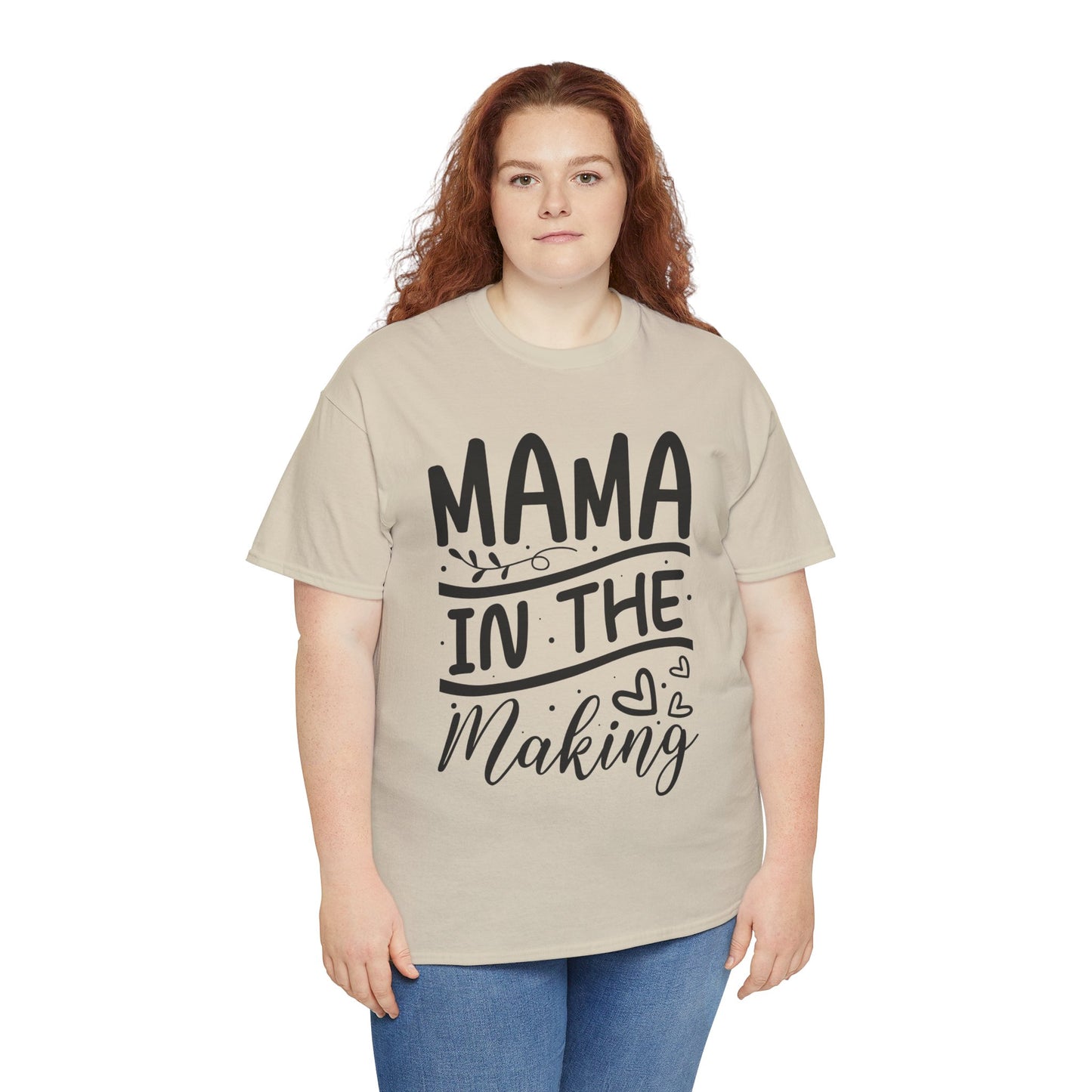 Momma In The Making Unisex Heavy Cotton Tee