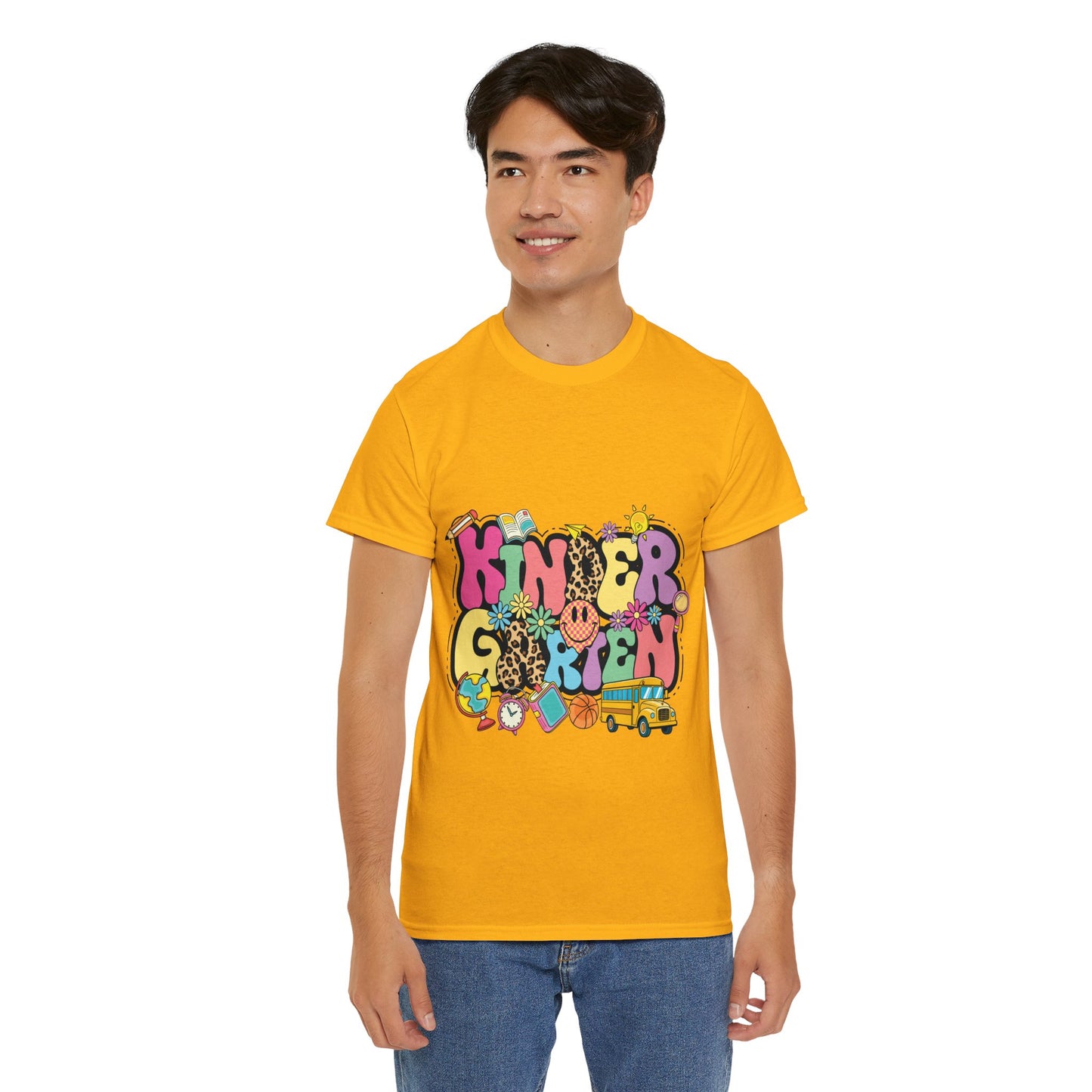 Kindergarten Unisex Heavy Cotton Tee