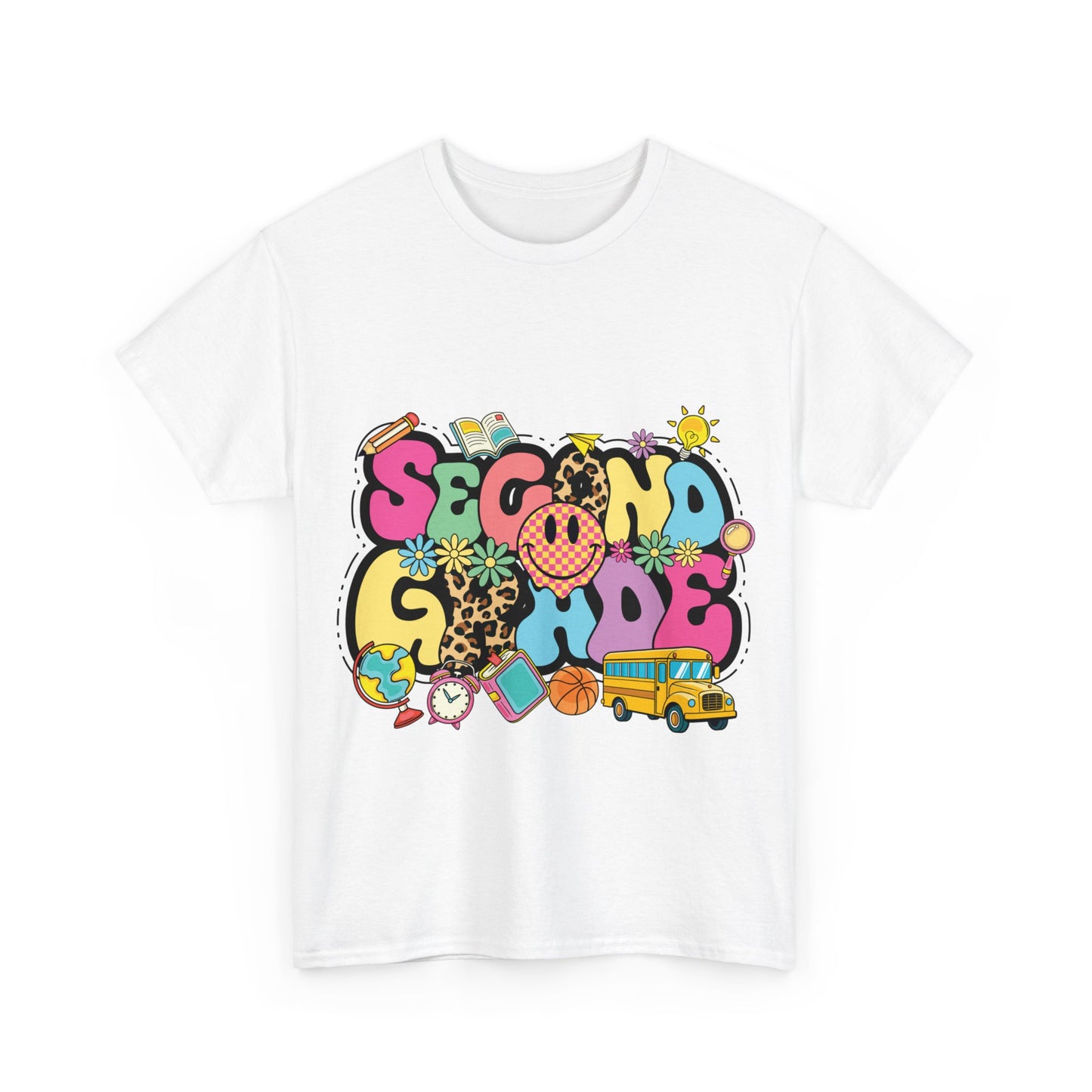 Second Grade Unisex Cotton Tee